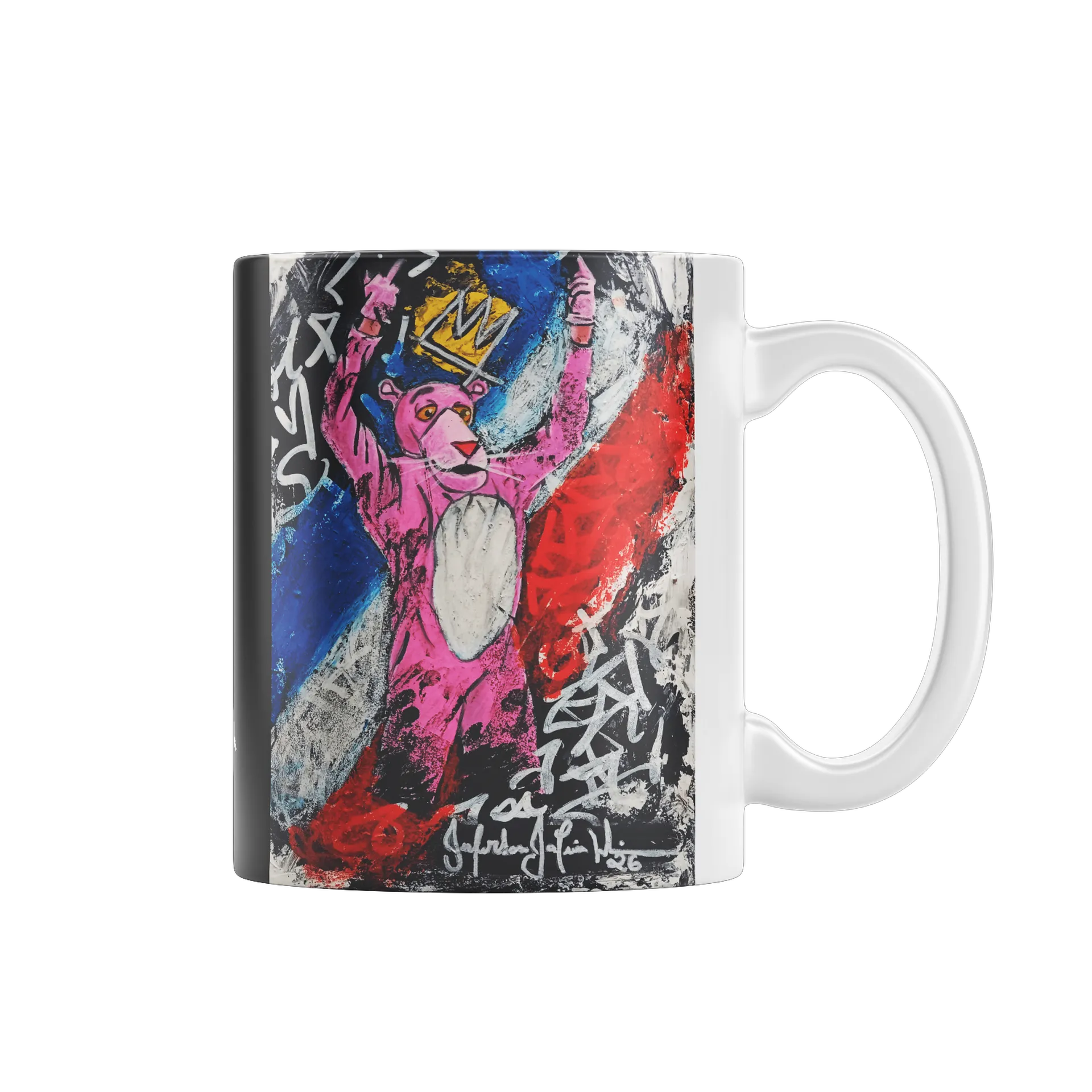 Caneca Contre le pouvoir - Imagem 1