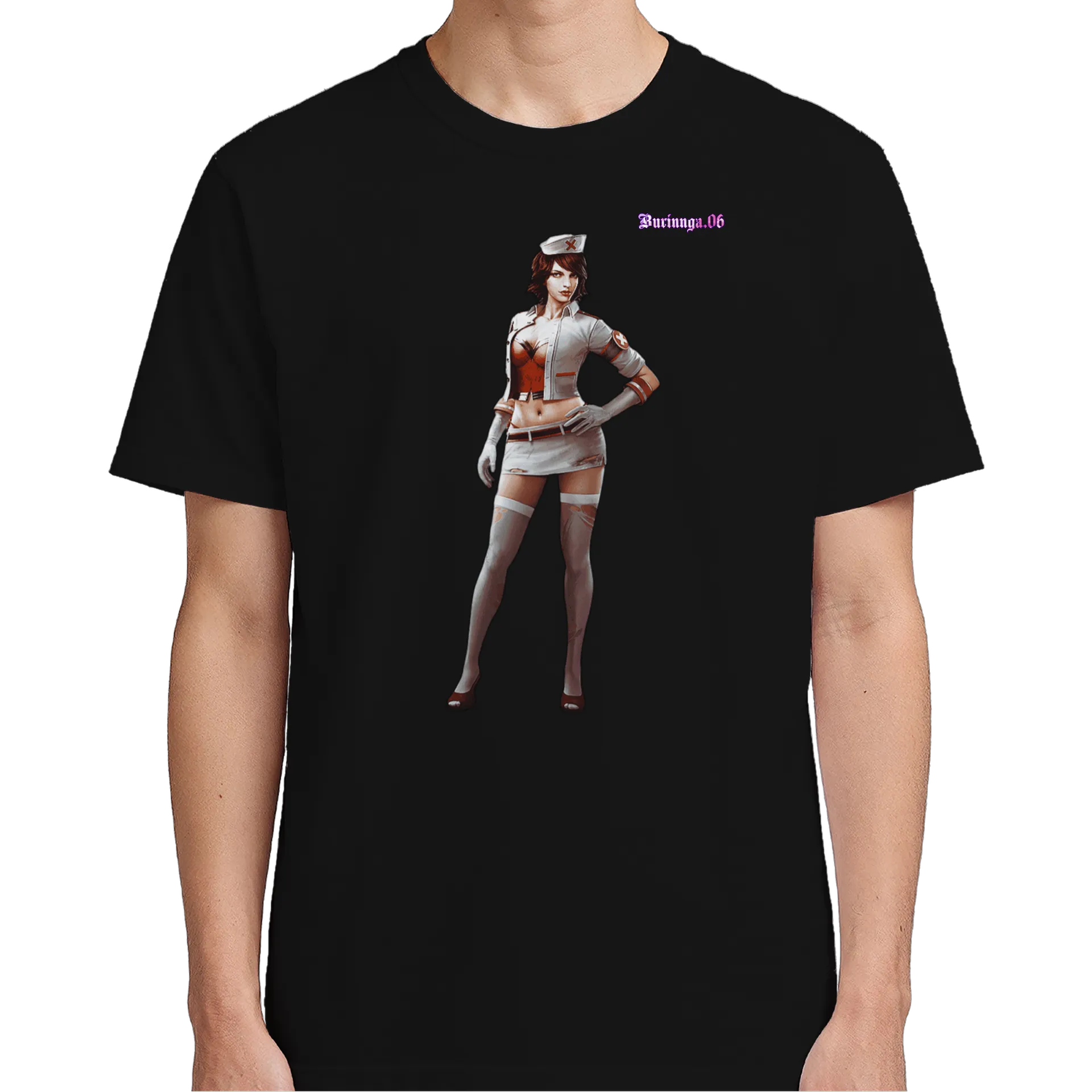 Camiseta  FREE FIRE OLIVIA..2018 - Imagem 5