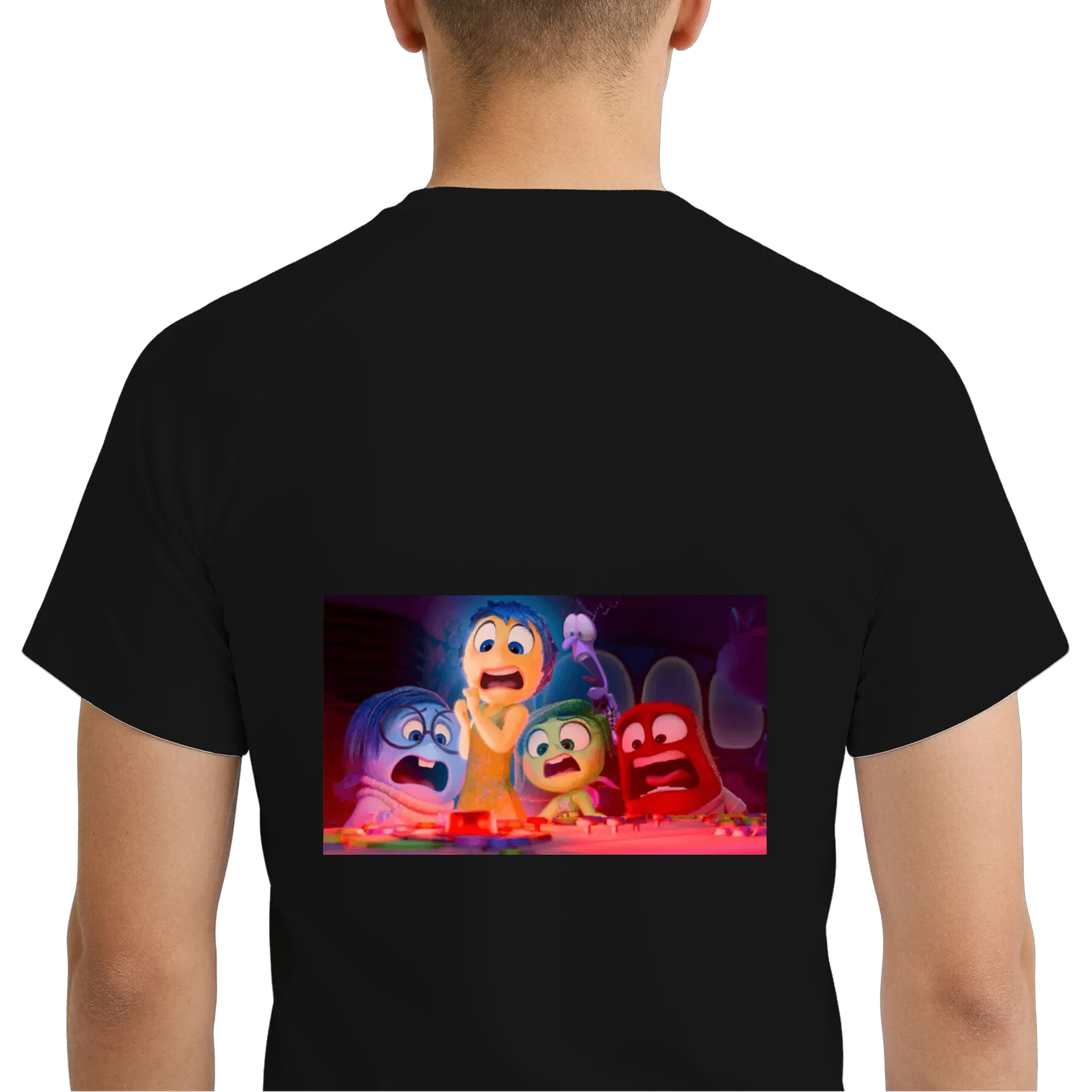 Camiseta Dry Fit Emoções Coloridas 100% Polyester - Imagem 6