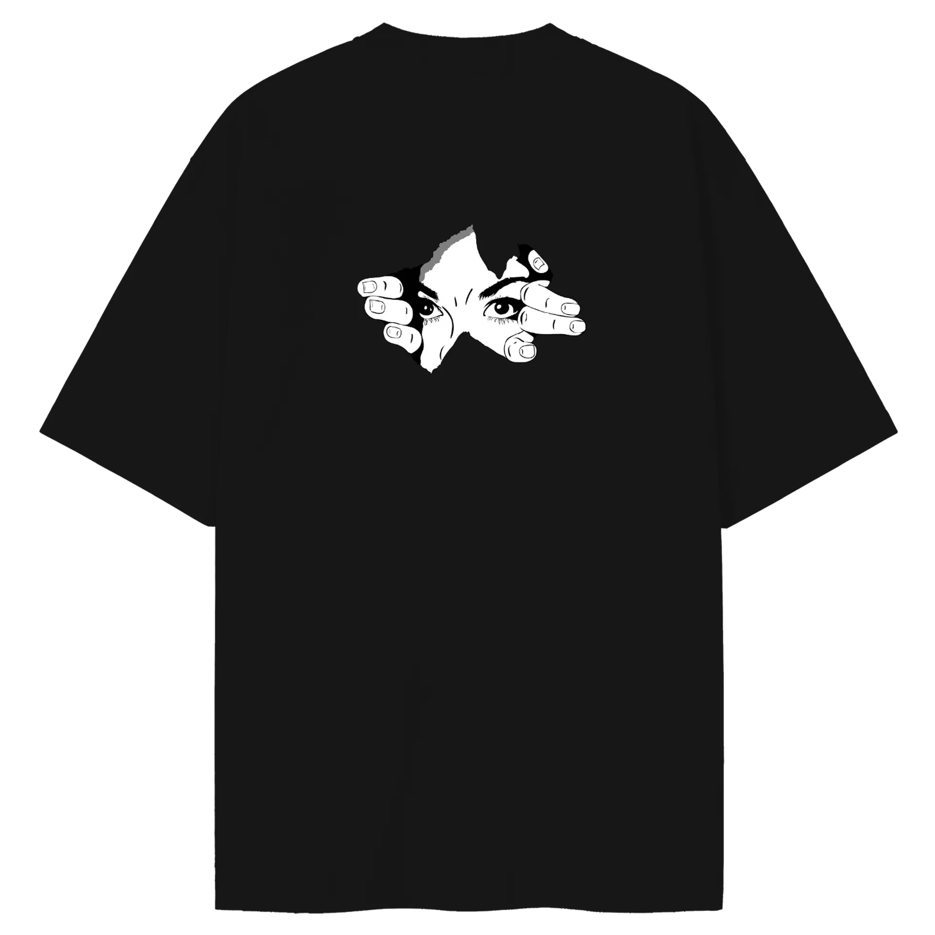 Camiseta Oversized O Escondido - Imagem 2