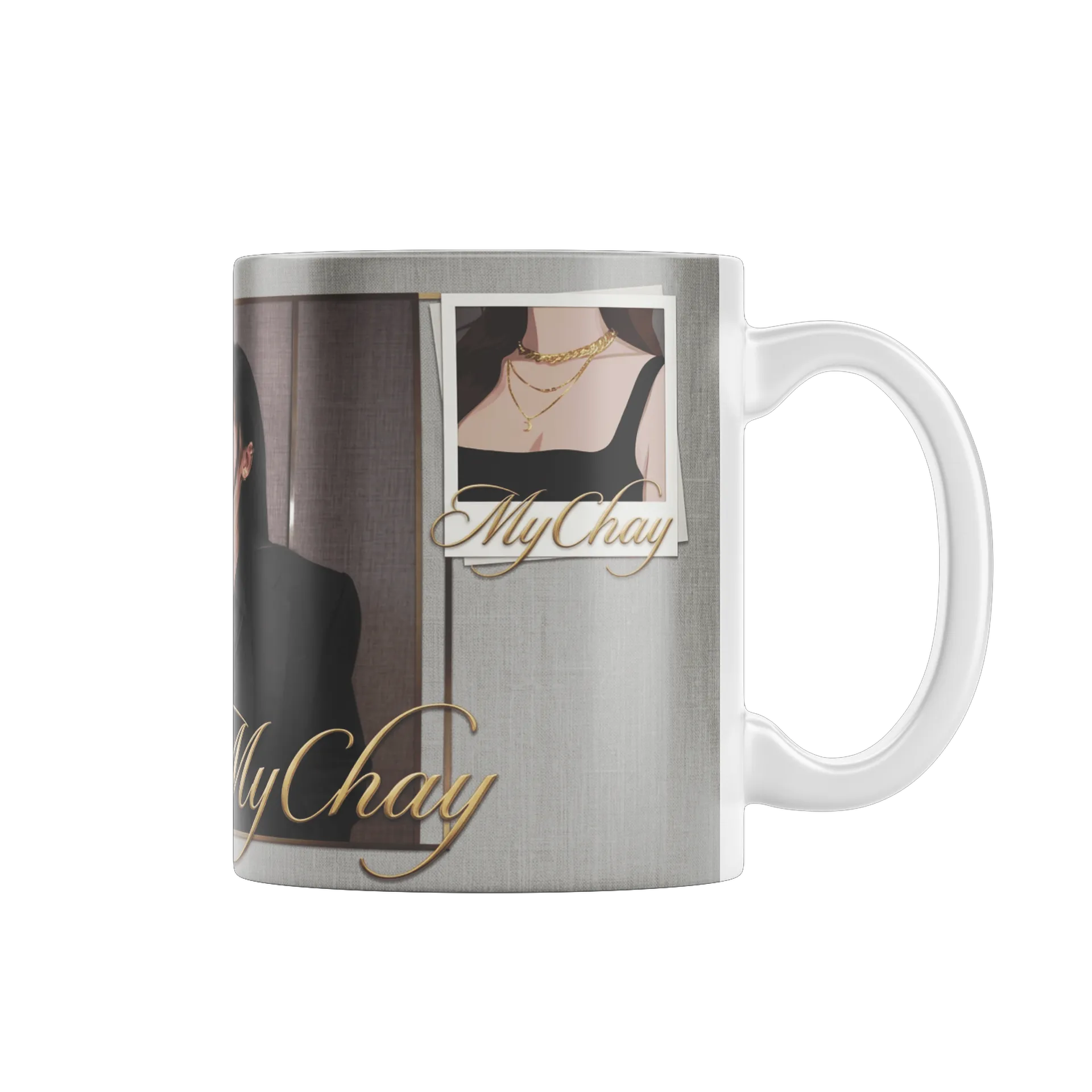 Caneca personalizada #MyChay de Essenza Art — imagem 1 de 4