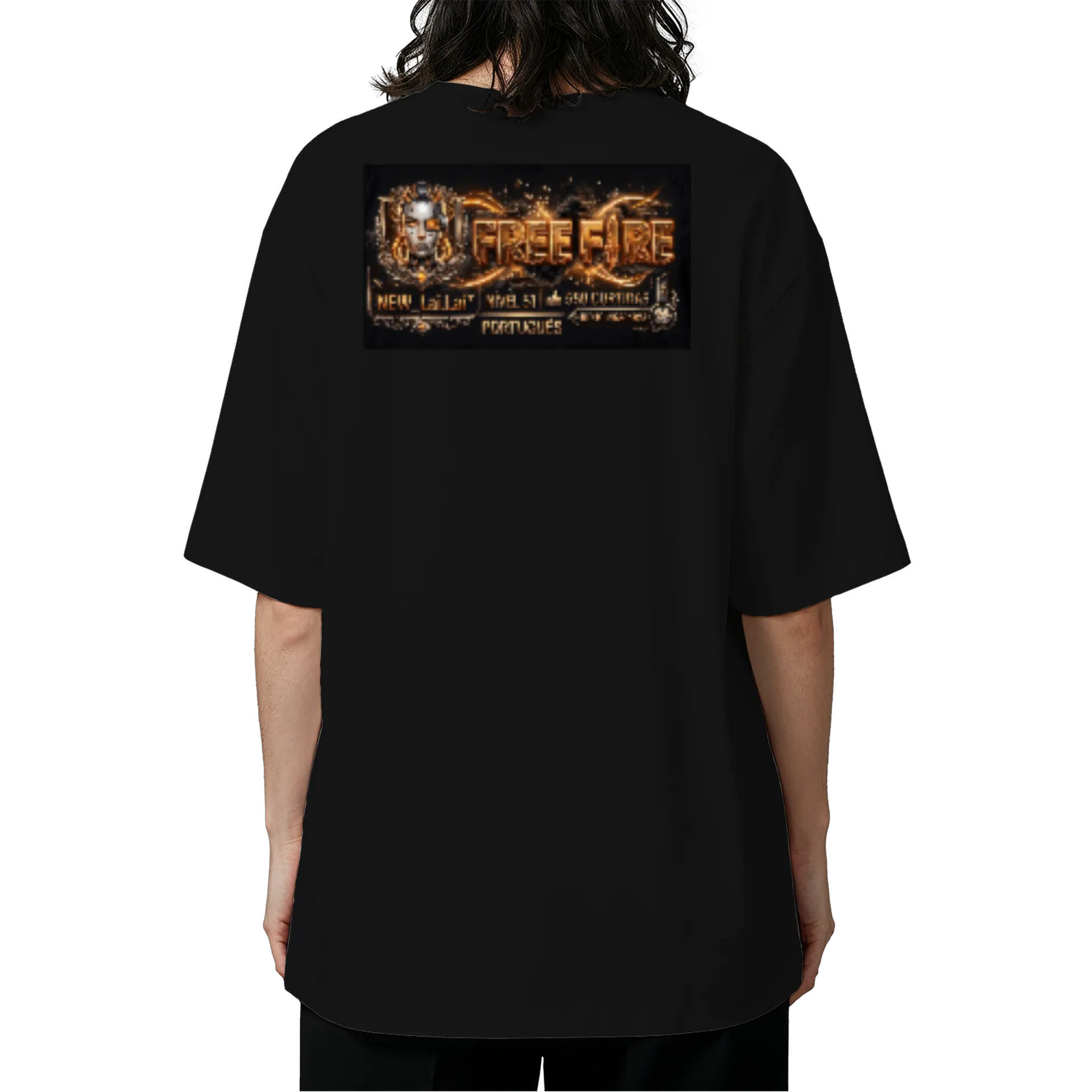 Camiseta Oversized FF New Lai.Lai - Imagem 5