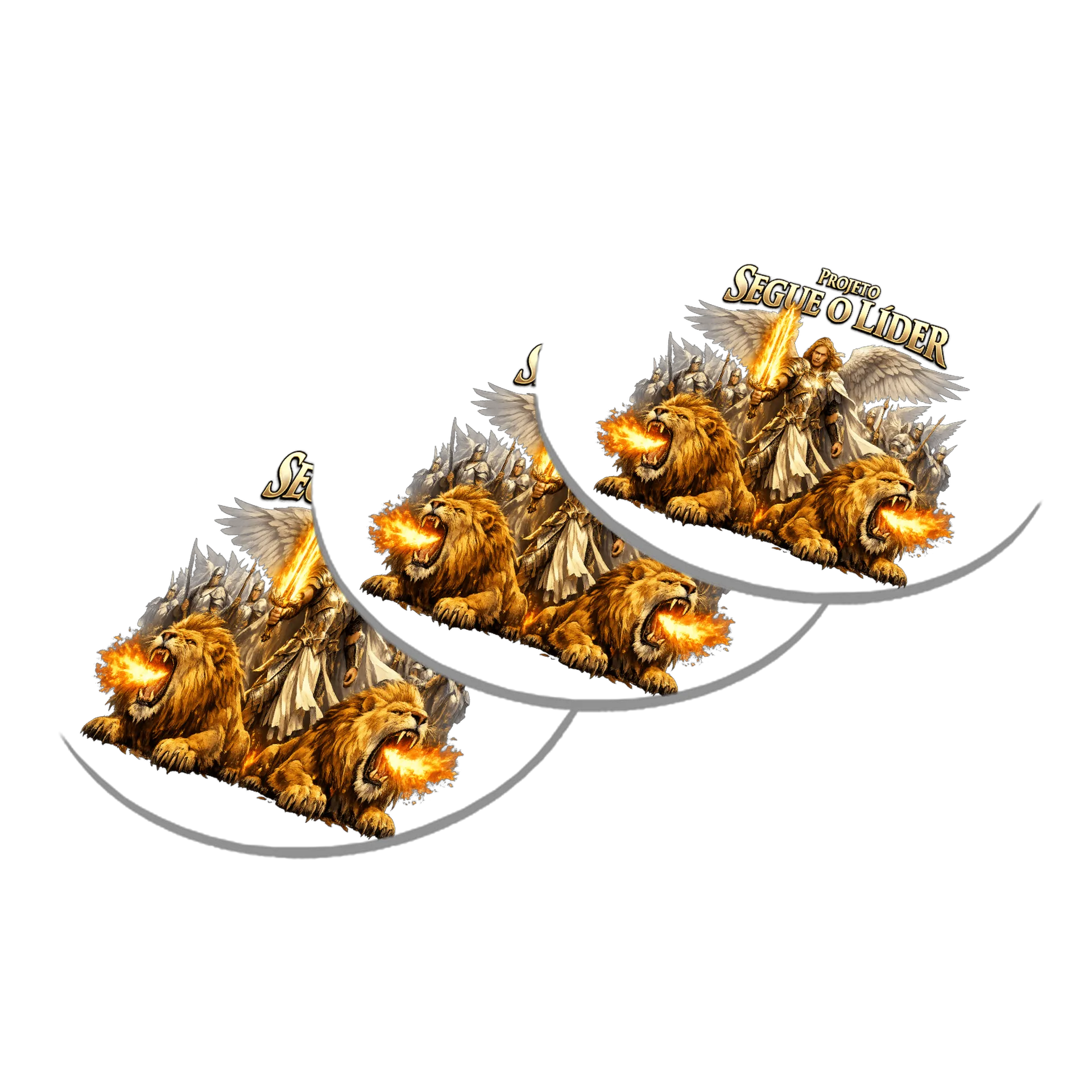 Porta-copos personalizado de 🏆 Segue o Líder 🏆