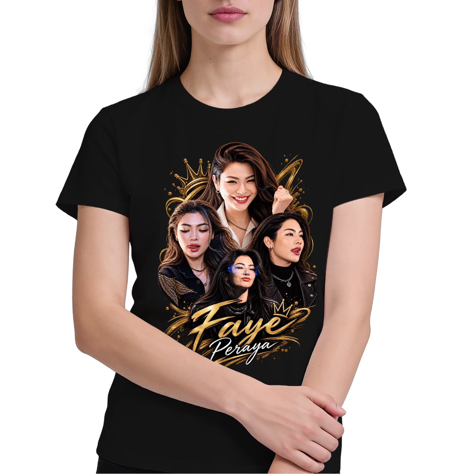 Camiseta Personalizada #FayePeraya - Imagem 4
