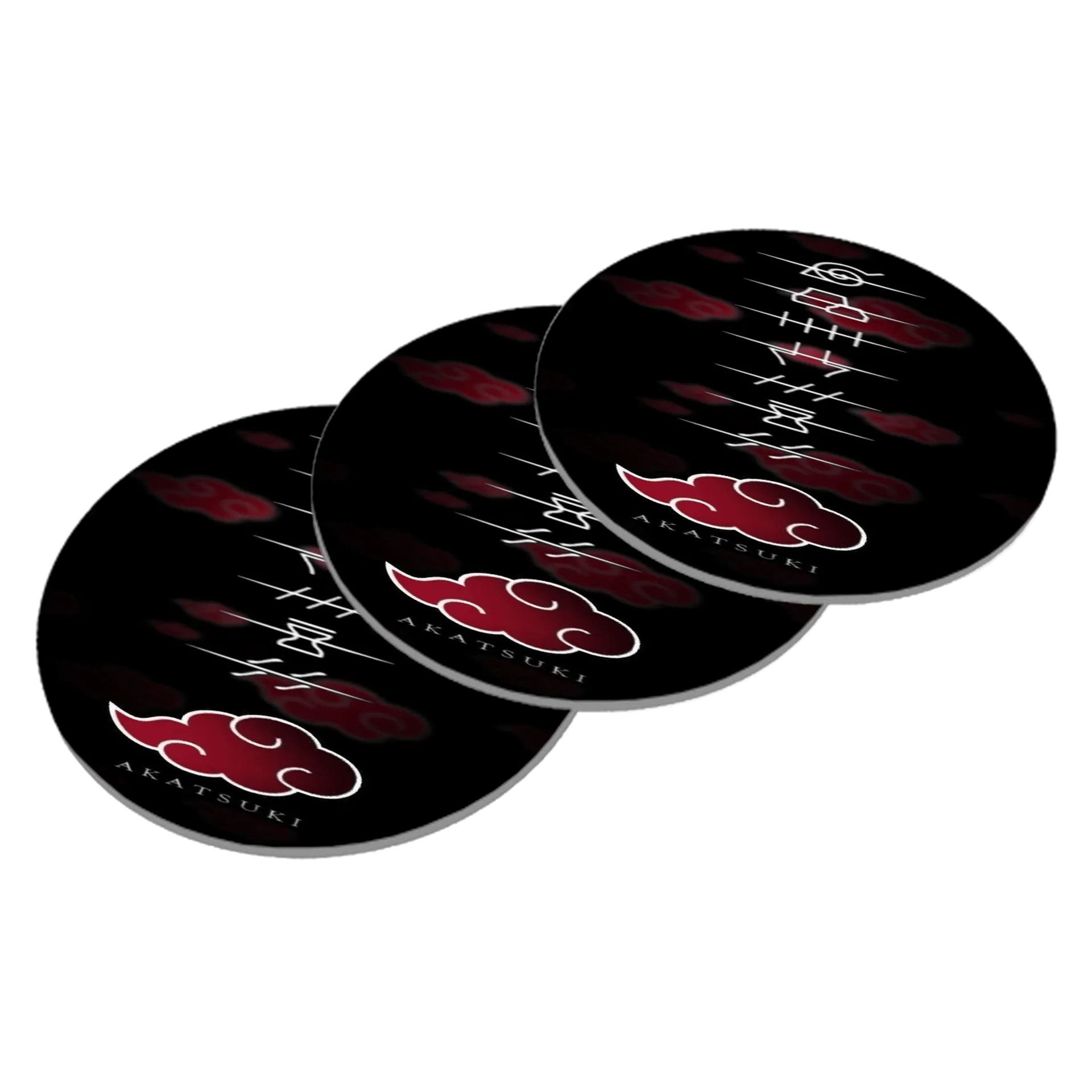 Porta-copos personalizado Akatsuki - Imagem 3