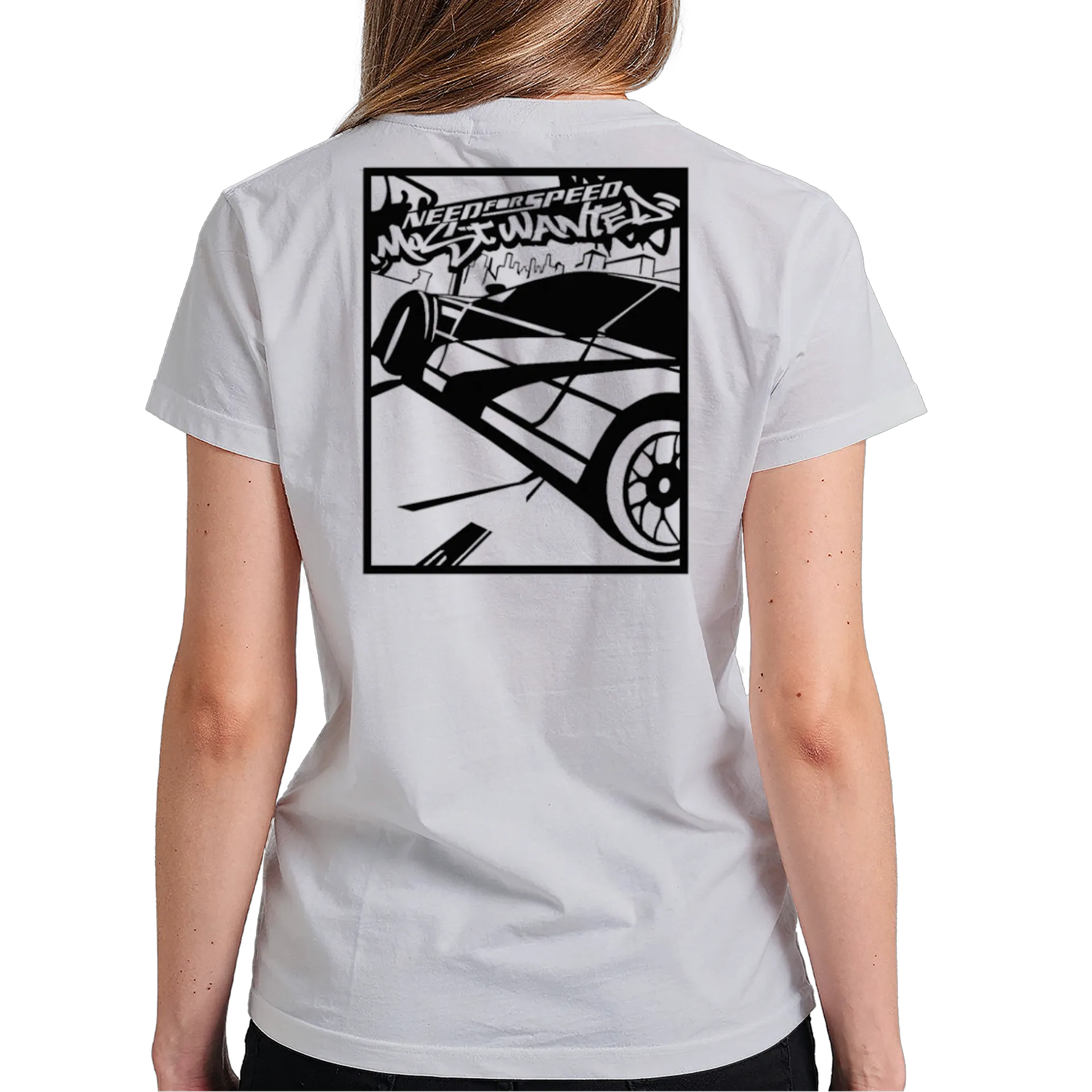 Camiseta Need For Speed Most Wanted 100% Algodão - Imagem 6