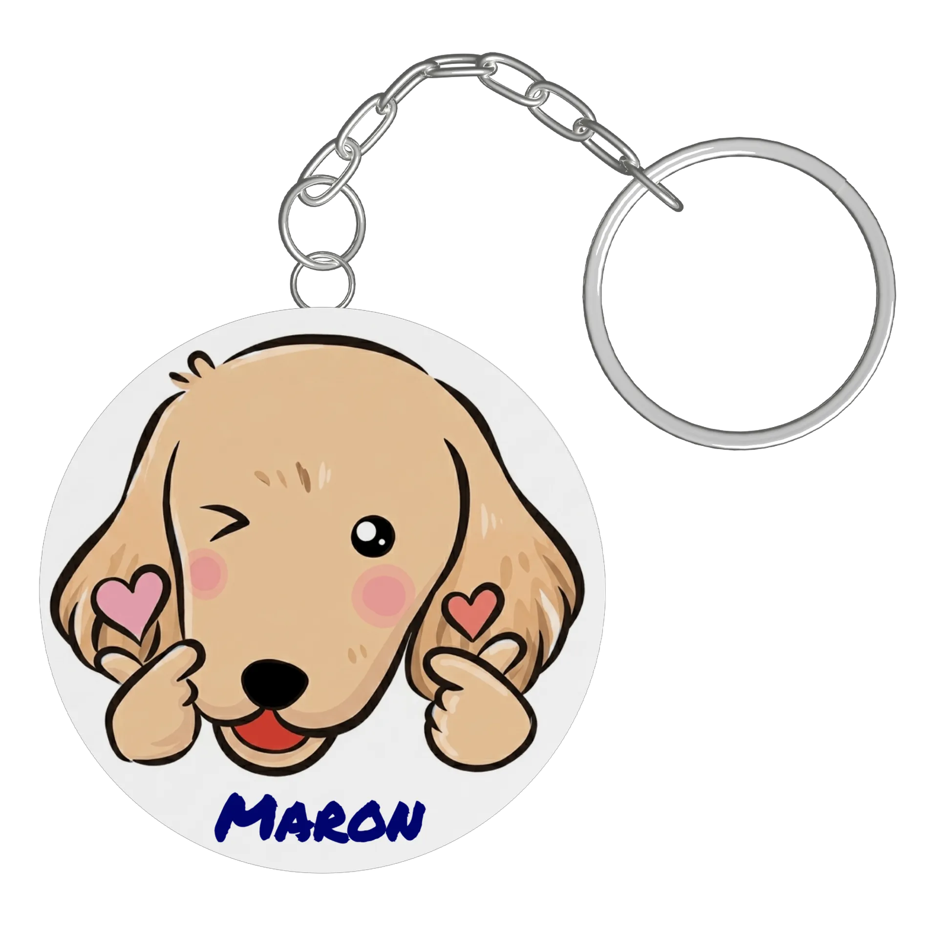 Chaveiro do Maron - MDF 5x5 - Imagem 3