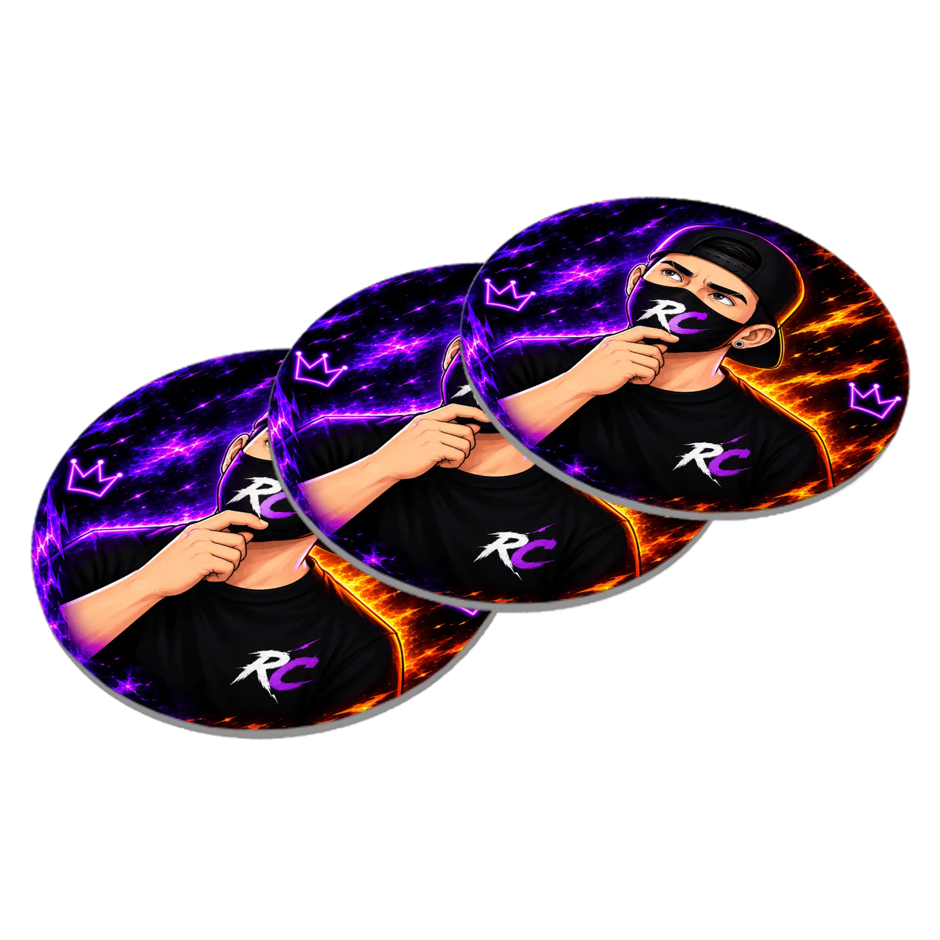 Porta-copos personalizados - Imagem 2