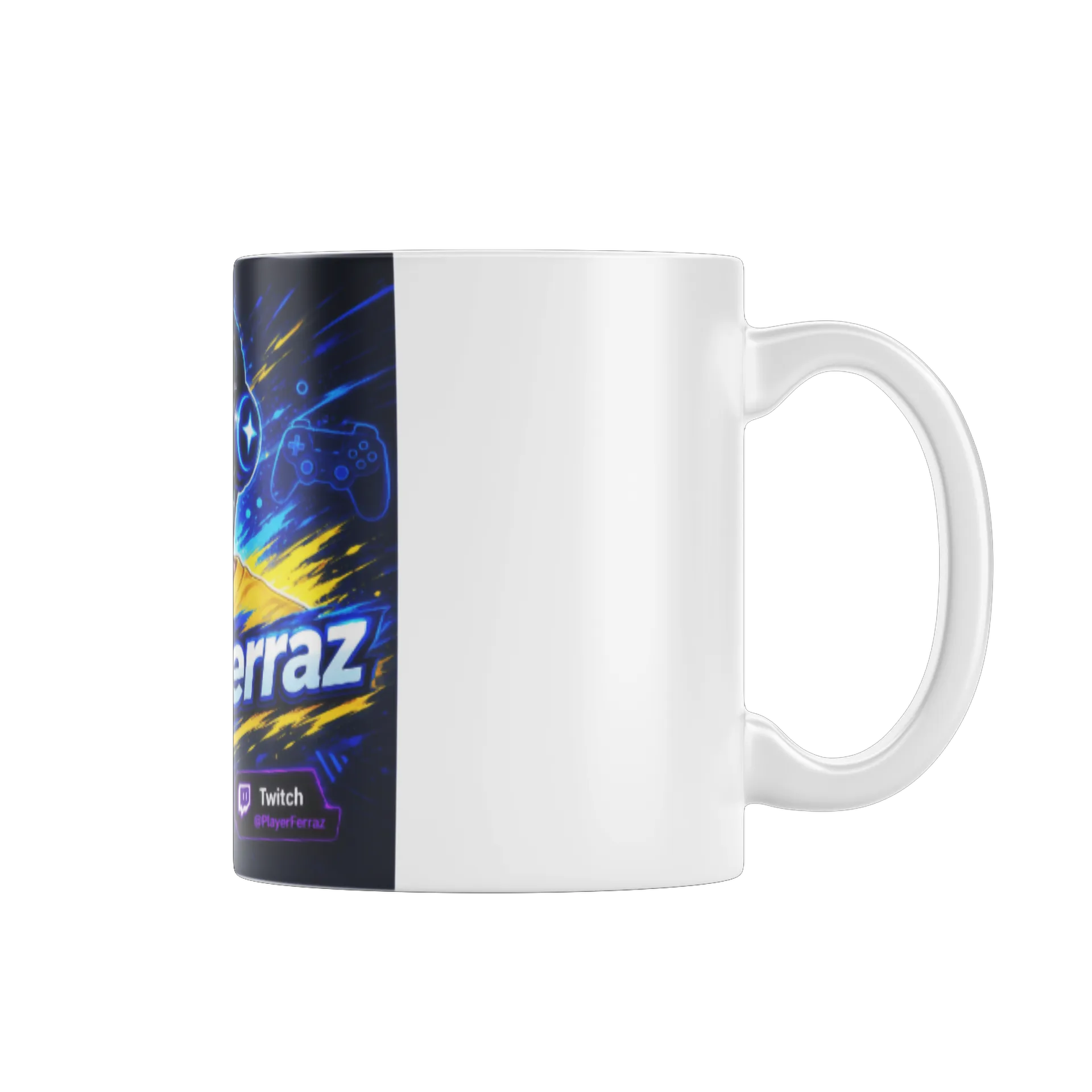 Caneca PlayerFerraz Channel de PlayerFerraz