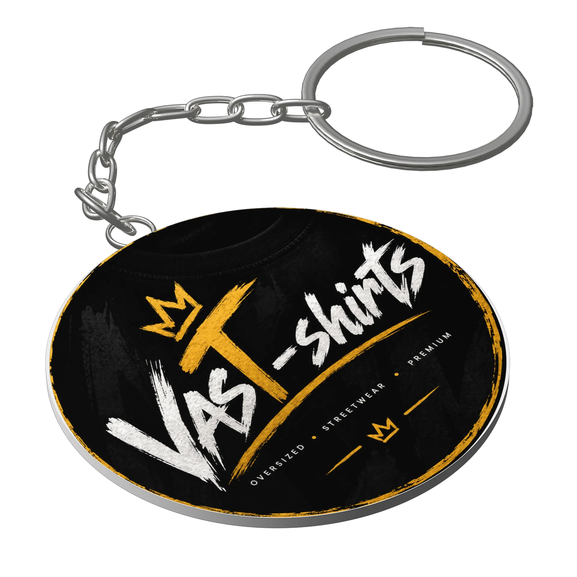 Chaveiro personalizado de VasT-shirts — imagem 1 de 3