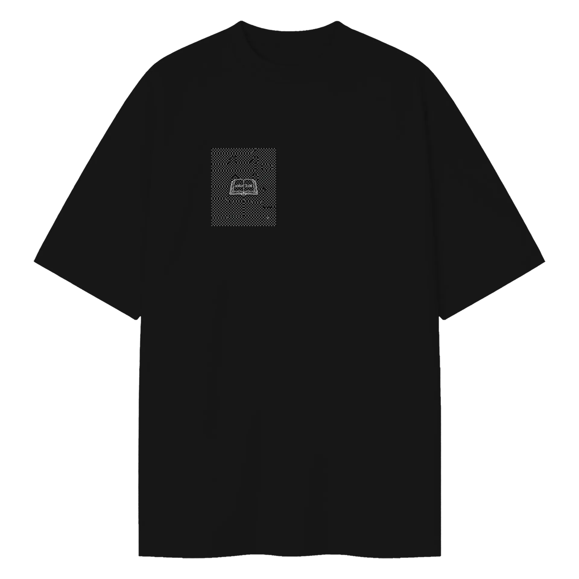 Camiseta Oversized - João 3:16 - Imagem 1