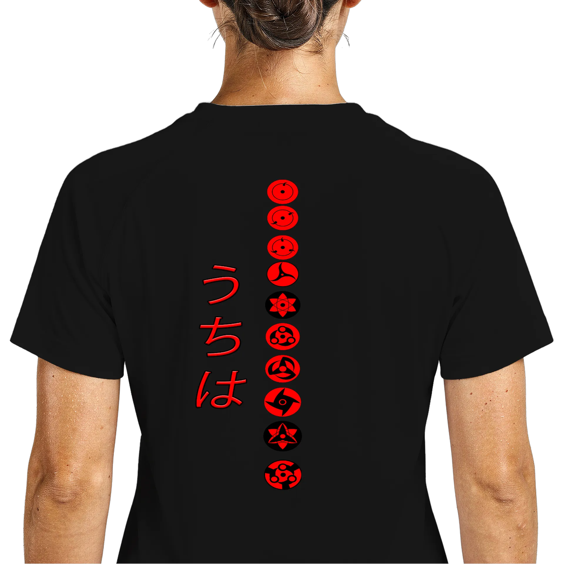 Camiseta DryFit MADARA UCHIHA - Imagem 5