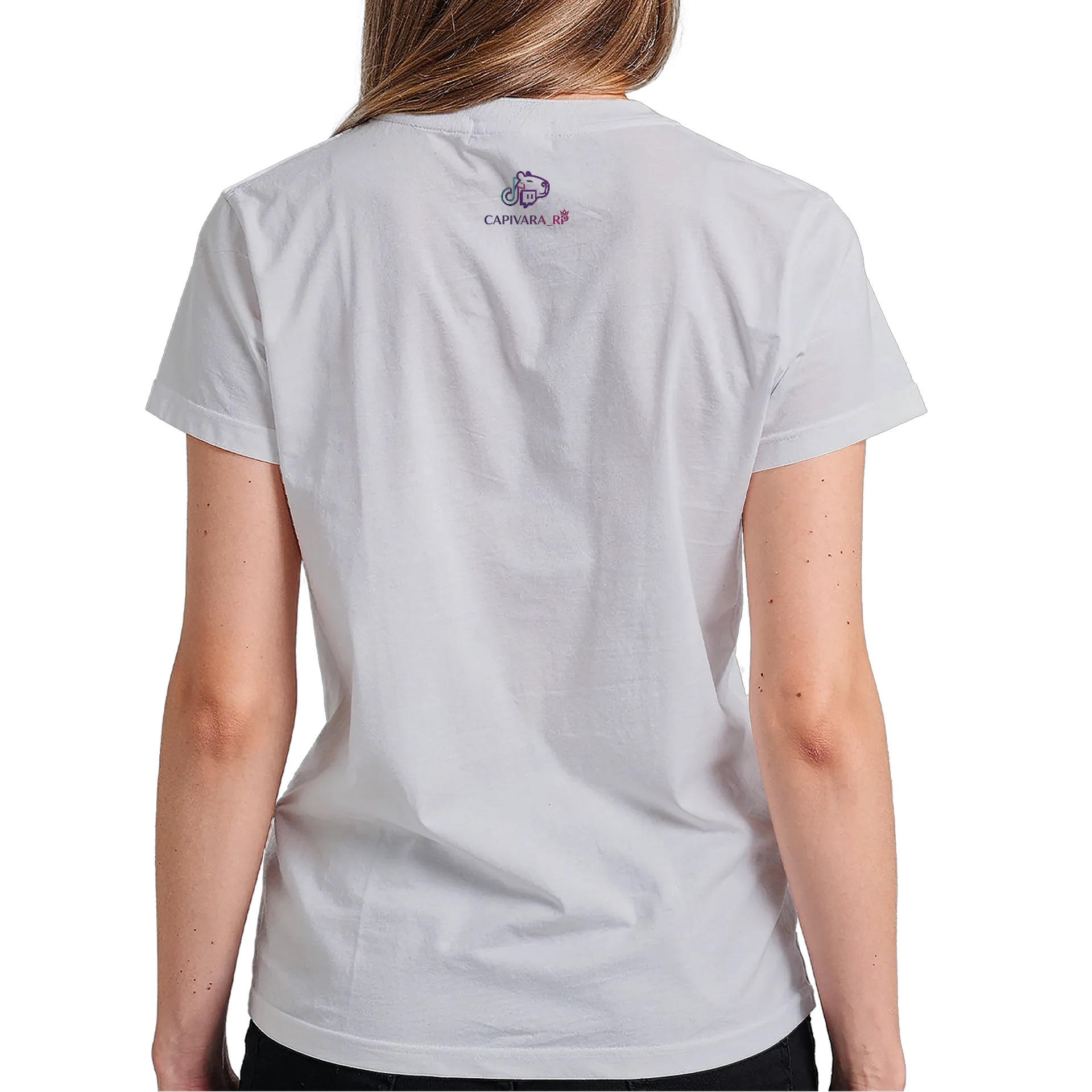 Camiseta Capivara Gamer Estampa Criativa 100% Algodão - Imagem 6