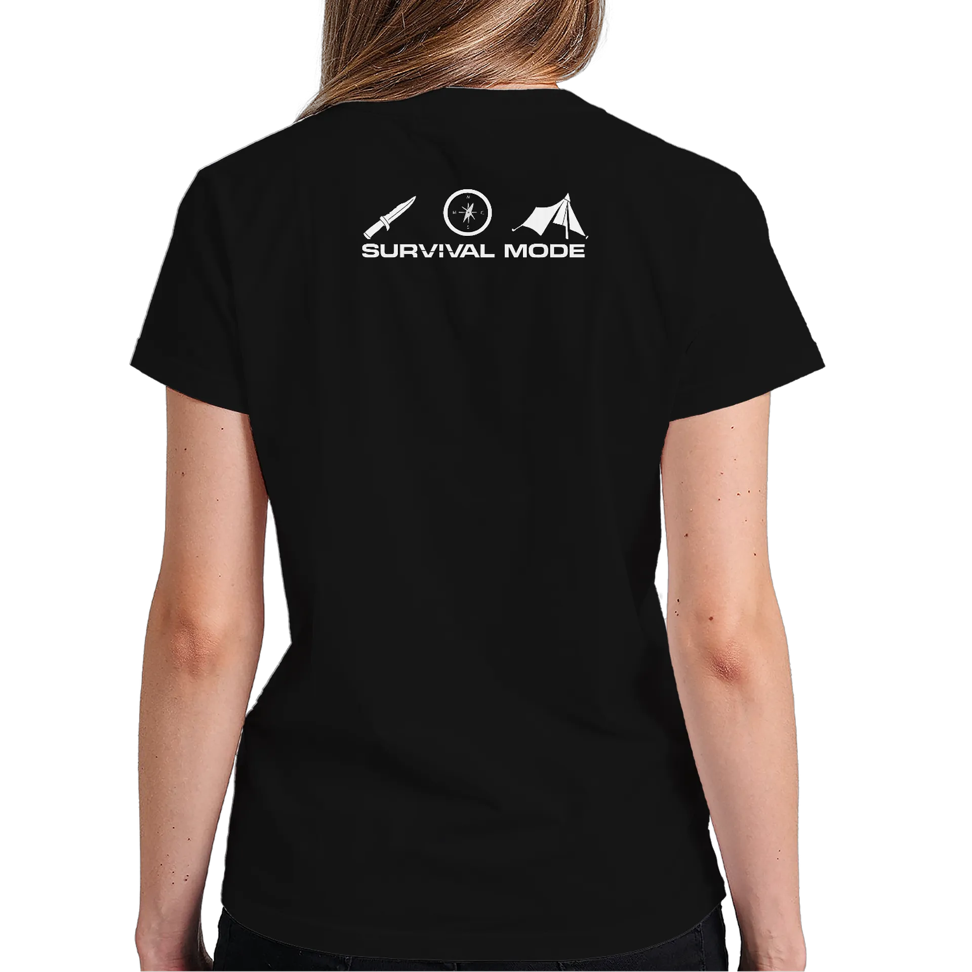 Camiseta Survival Mode Estampa Aventura 100% Algodão - Imagem 6
