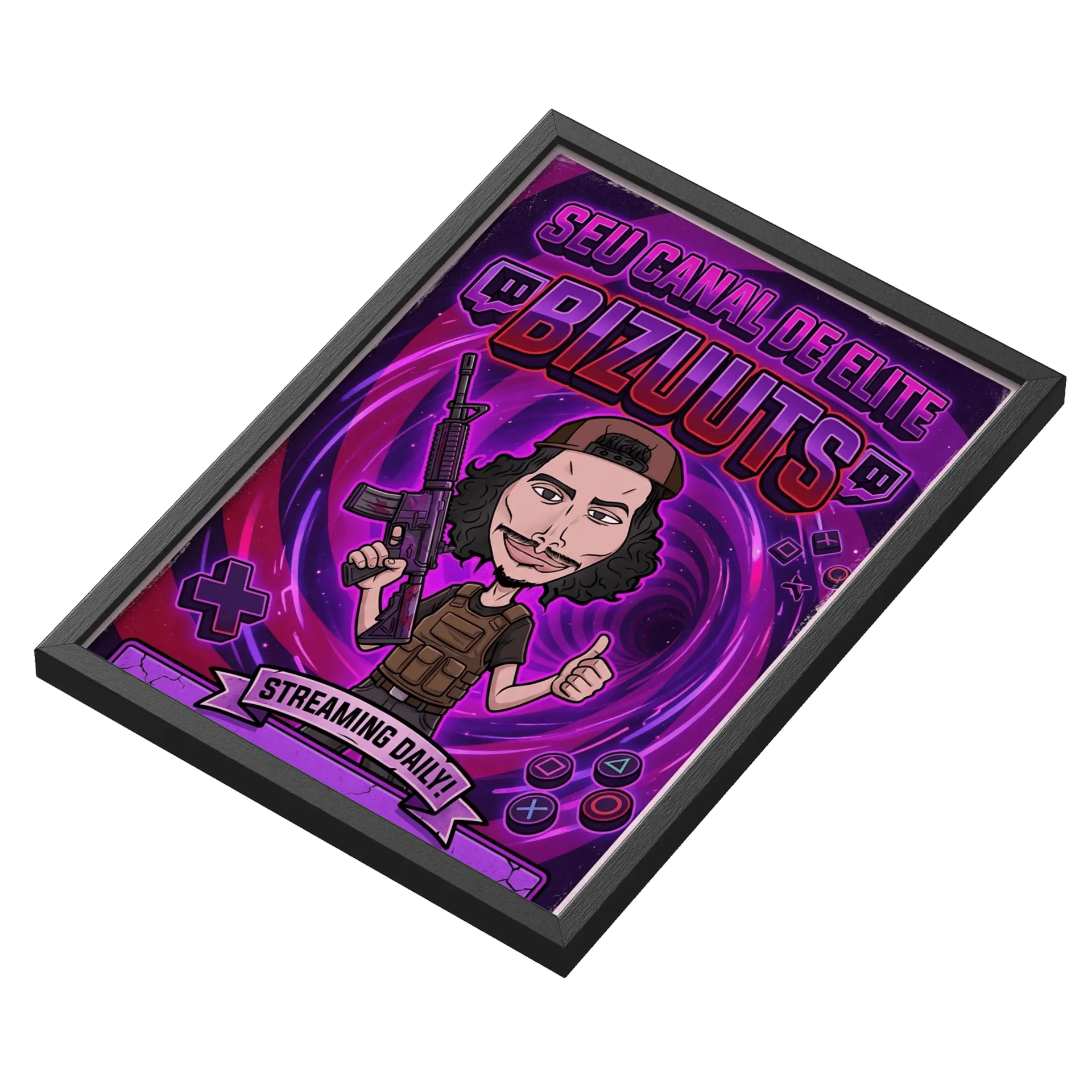 Quadro A3 personalizado - Imagem 3