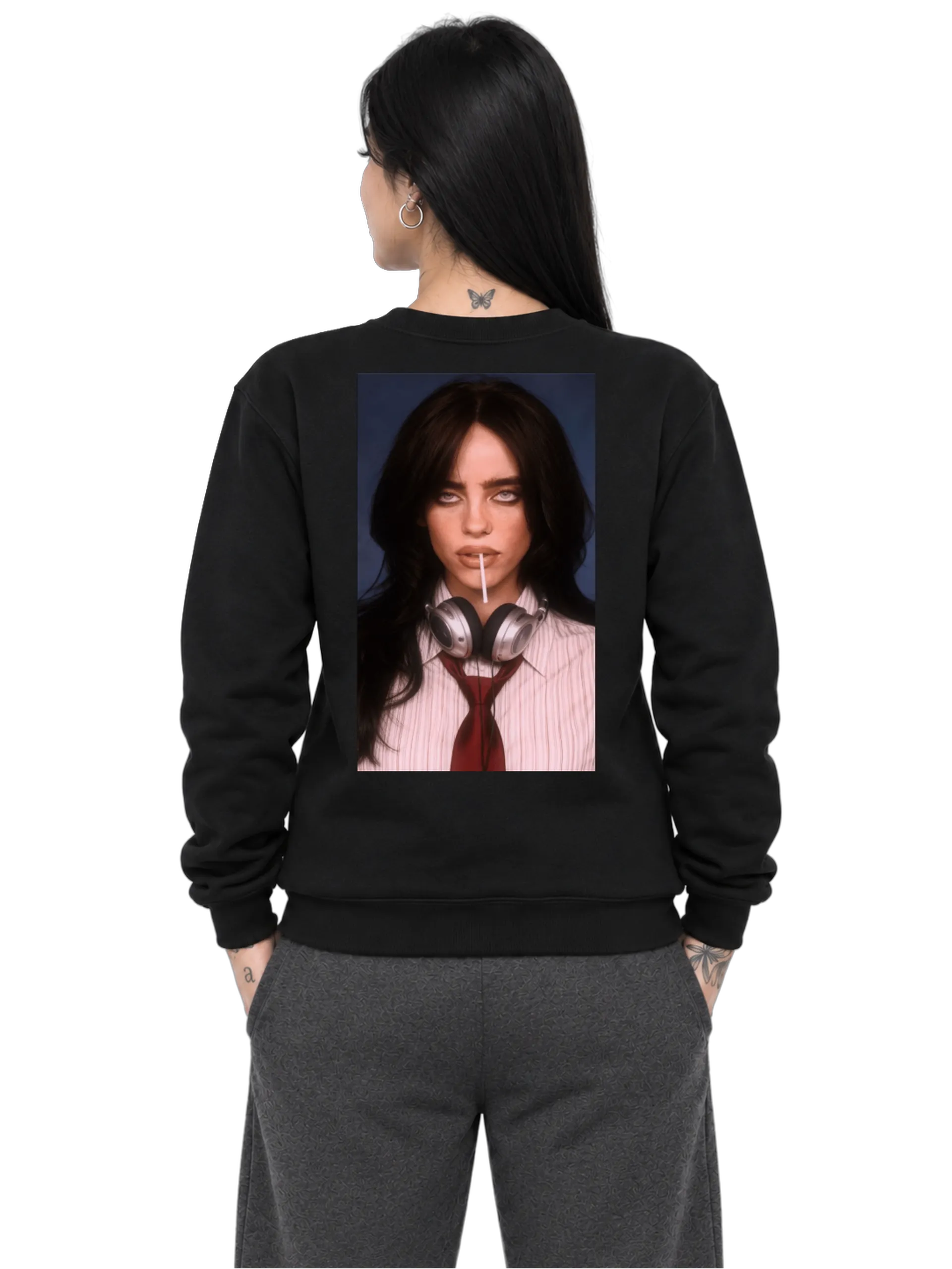 Suéter Moletom Billie Eilish - Imagem 2