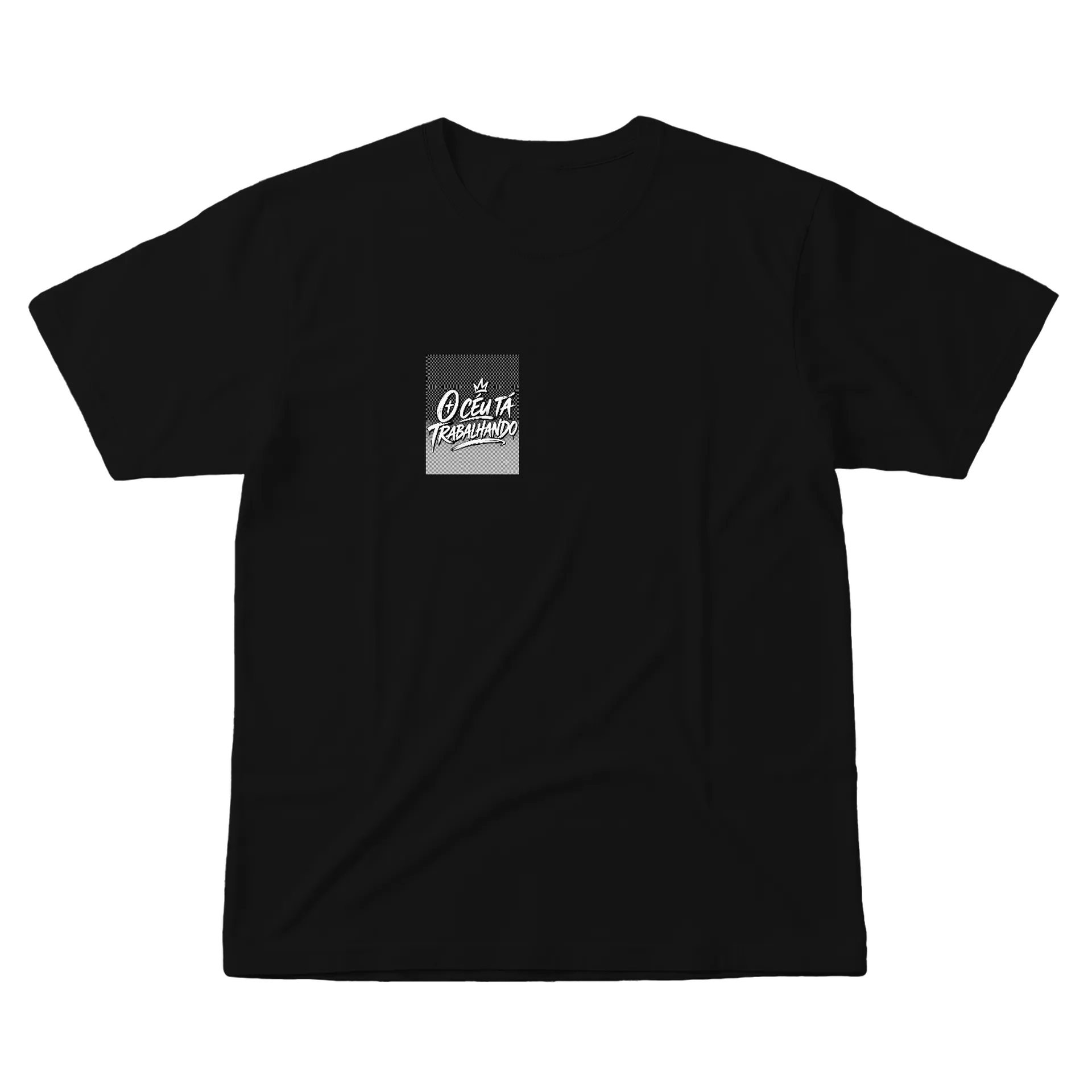 Camiseta unissex - o céu tá trabalhando - Imagem 1
