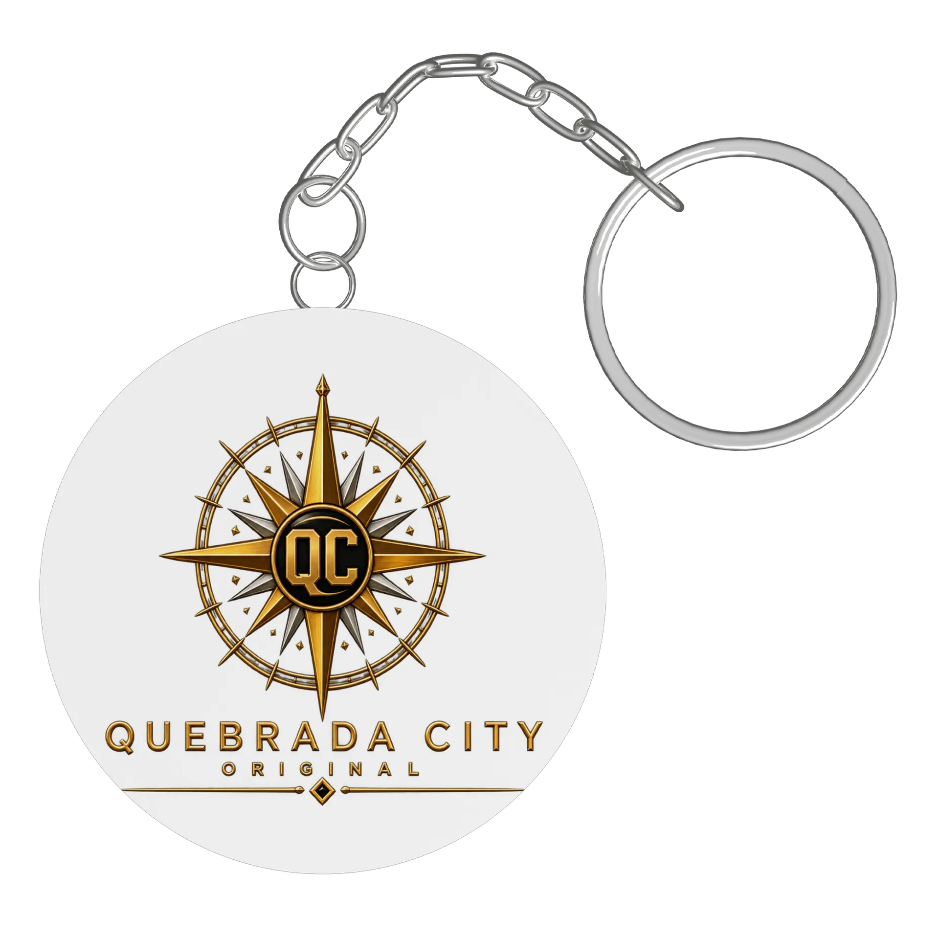 Chaveiro origens quebrada city - Imagem 2