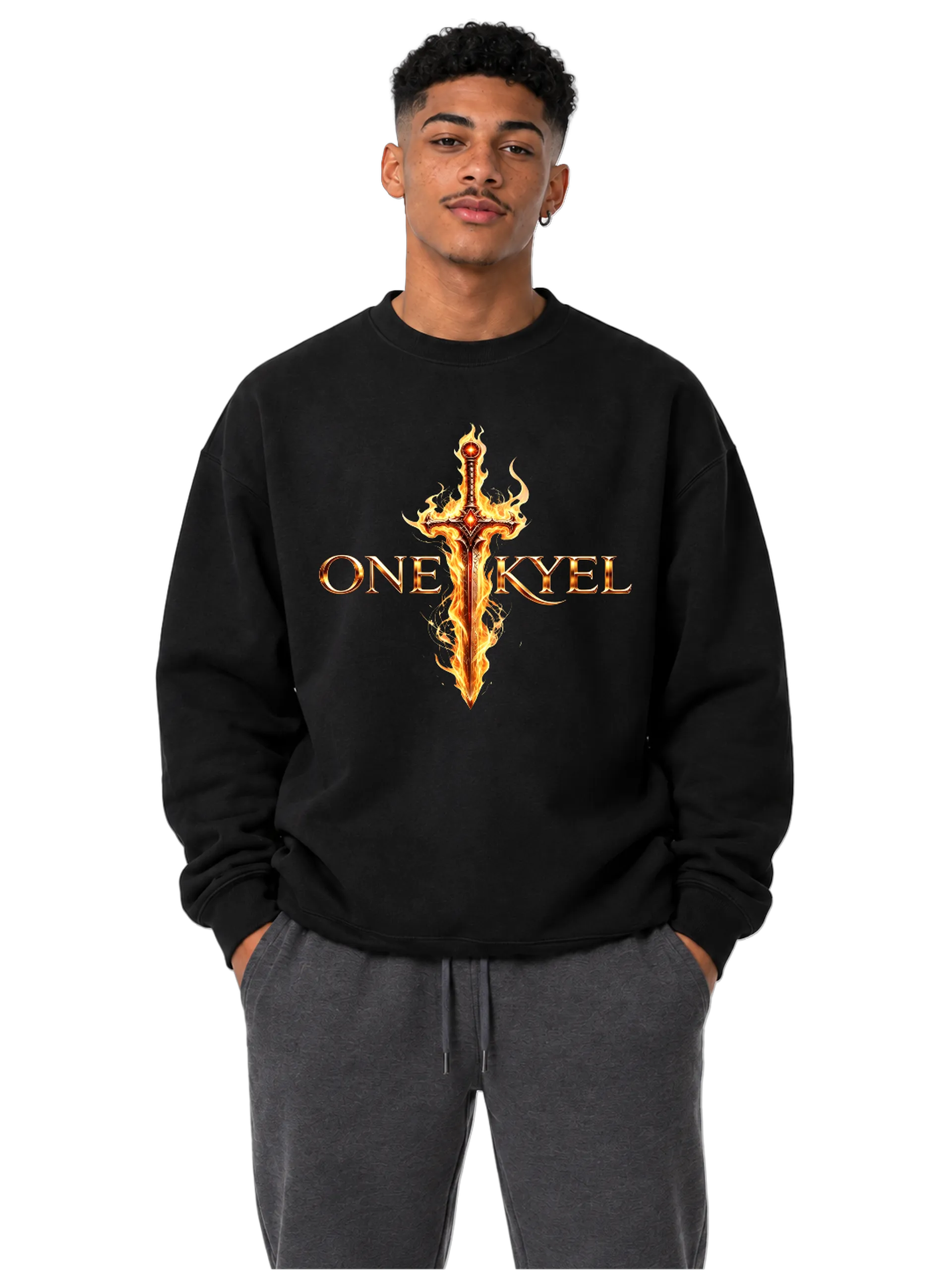 Suéter Moletom One Kyel - Imagem 3