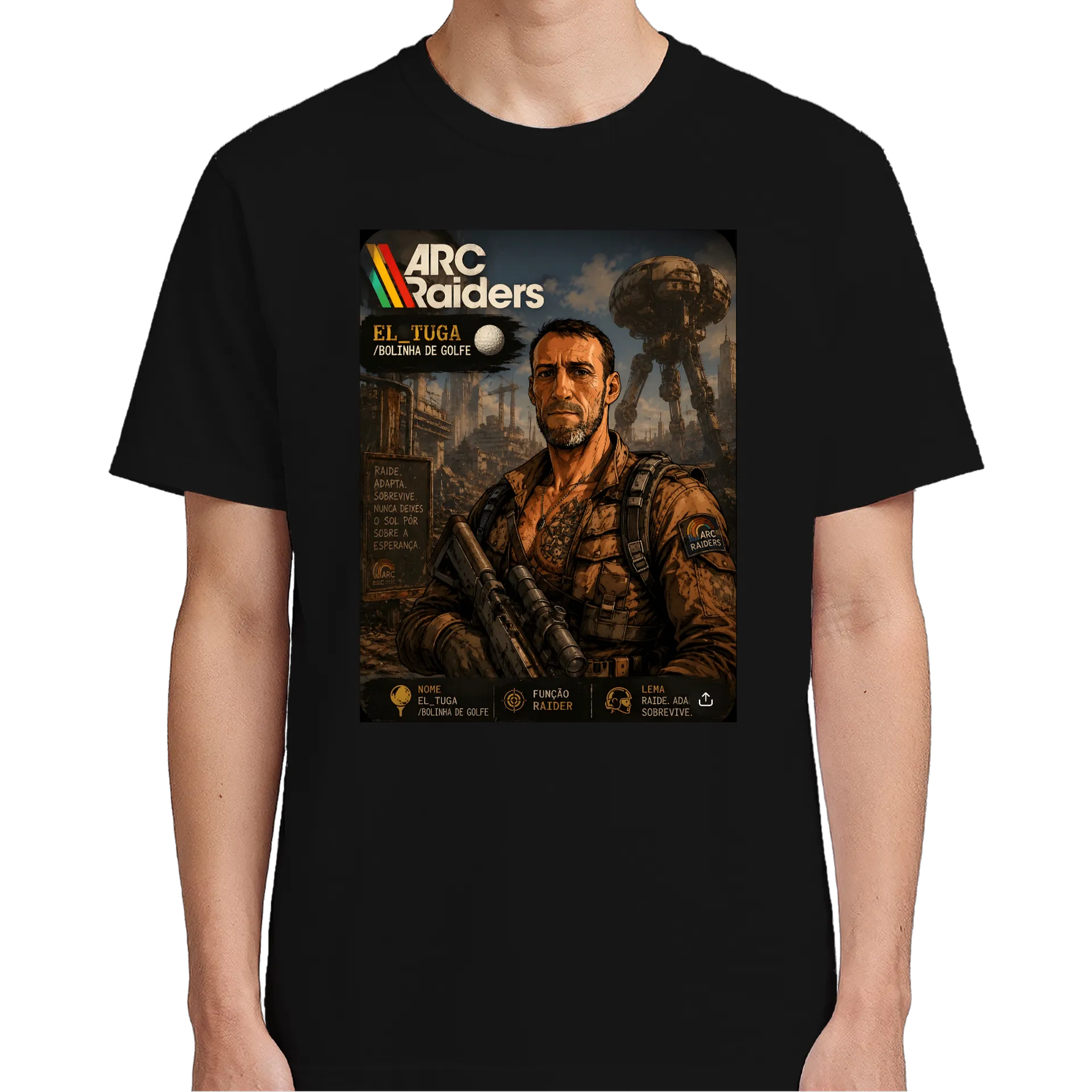 Camiseta Unissex Dragão Laranja 100% Algodão - Imagem 4