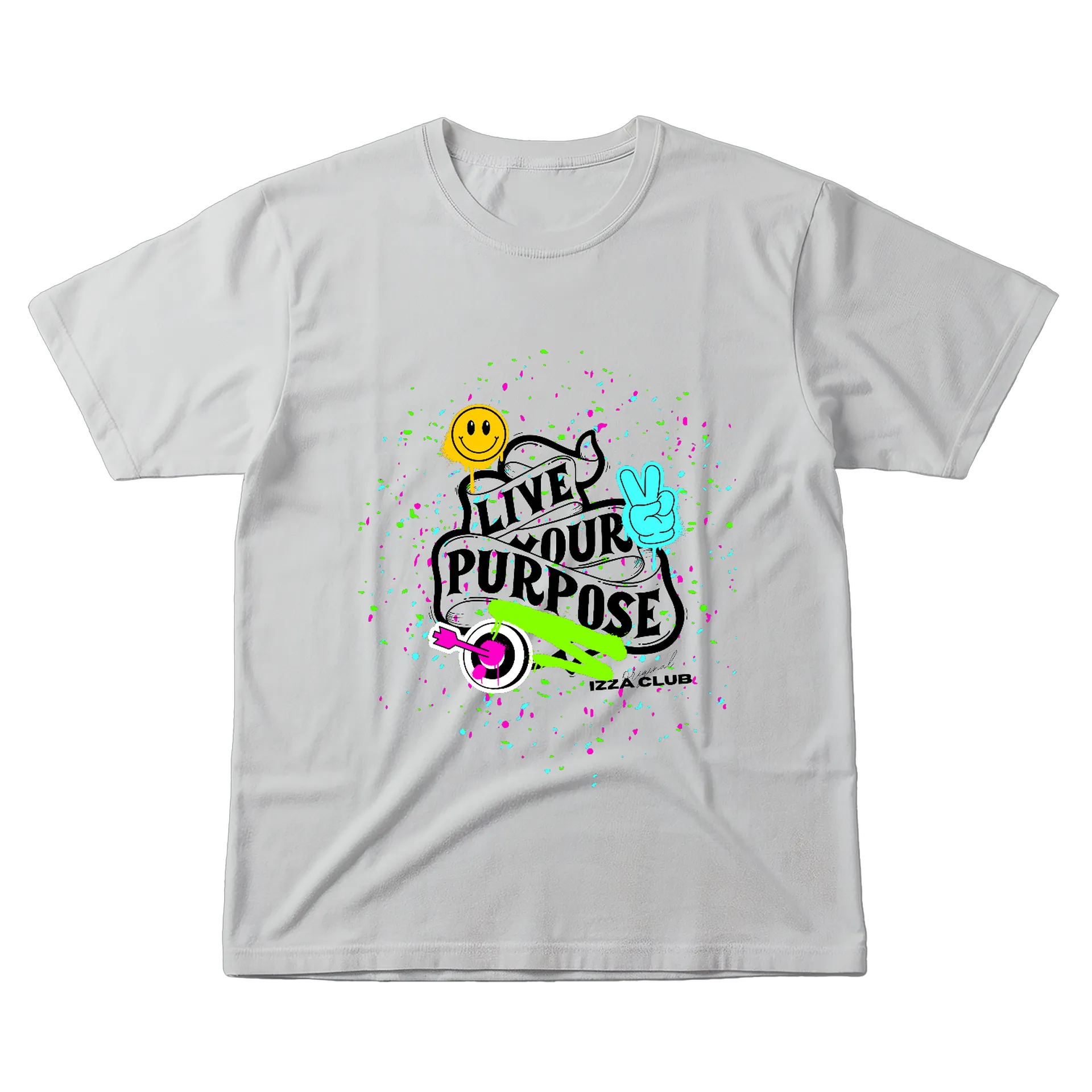 Camiseta personalizada de Izza Club