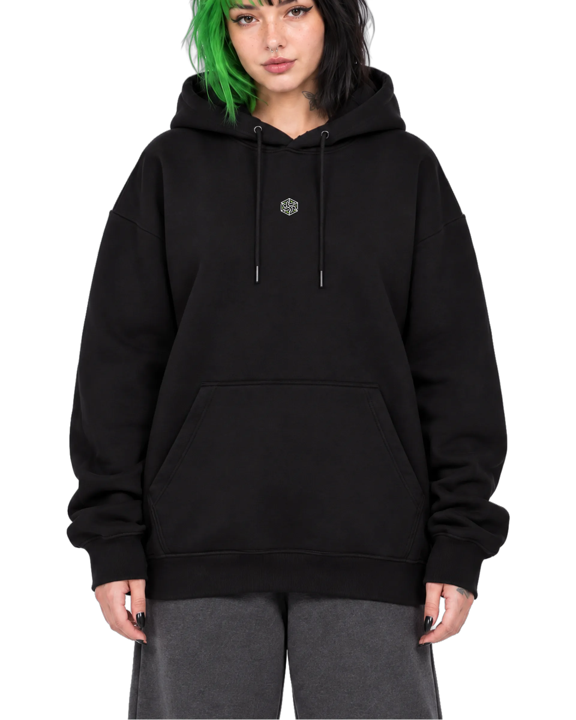 Blusa moletom dragão negro  - Imagem 5