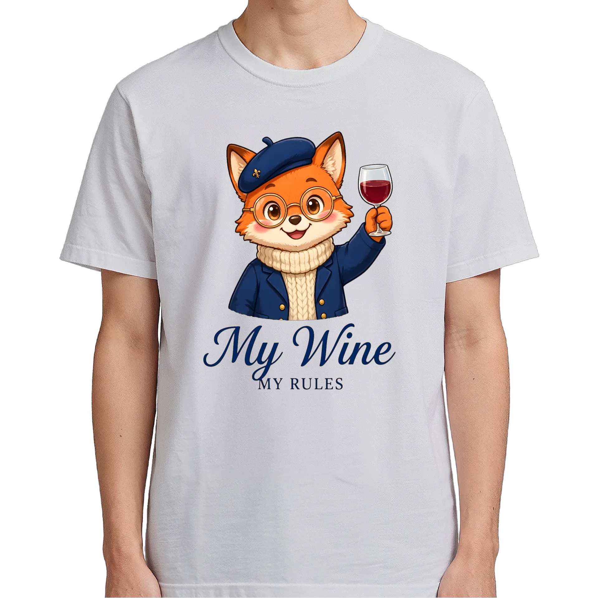 Camiseta My Wine, My Rules - Imagem 4