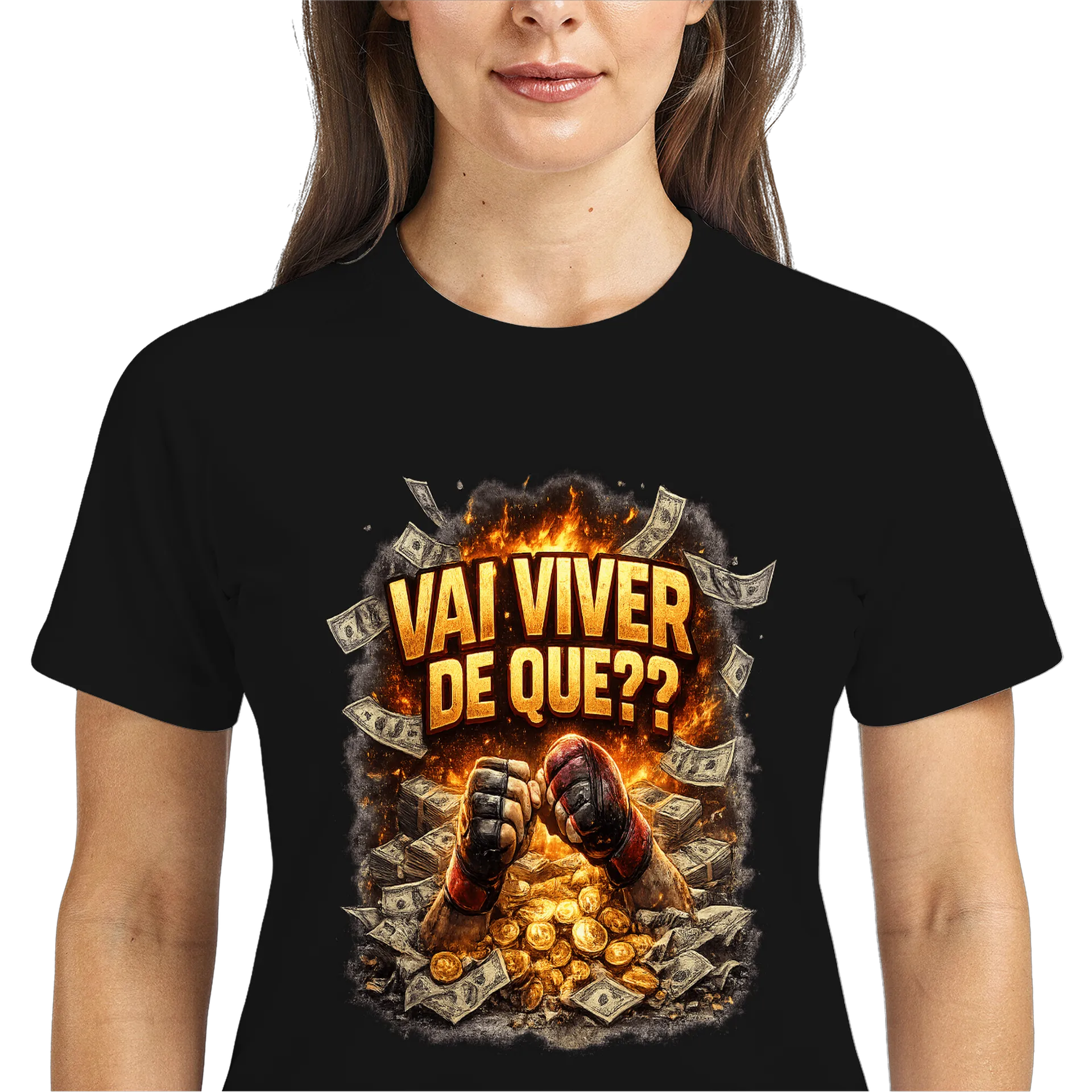 Camiseta DryFit cheio da grana - Imagem 3