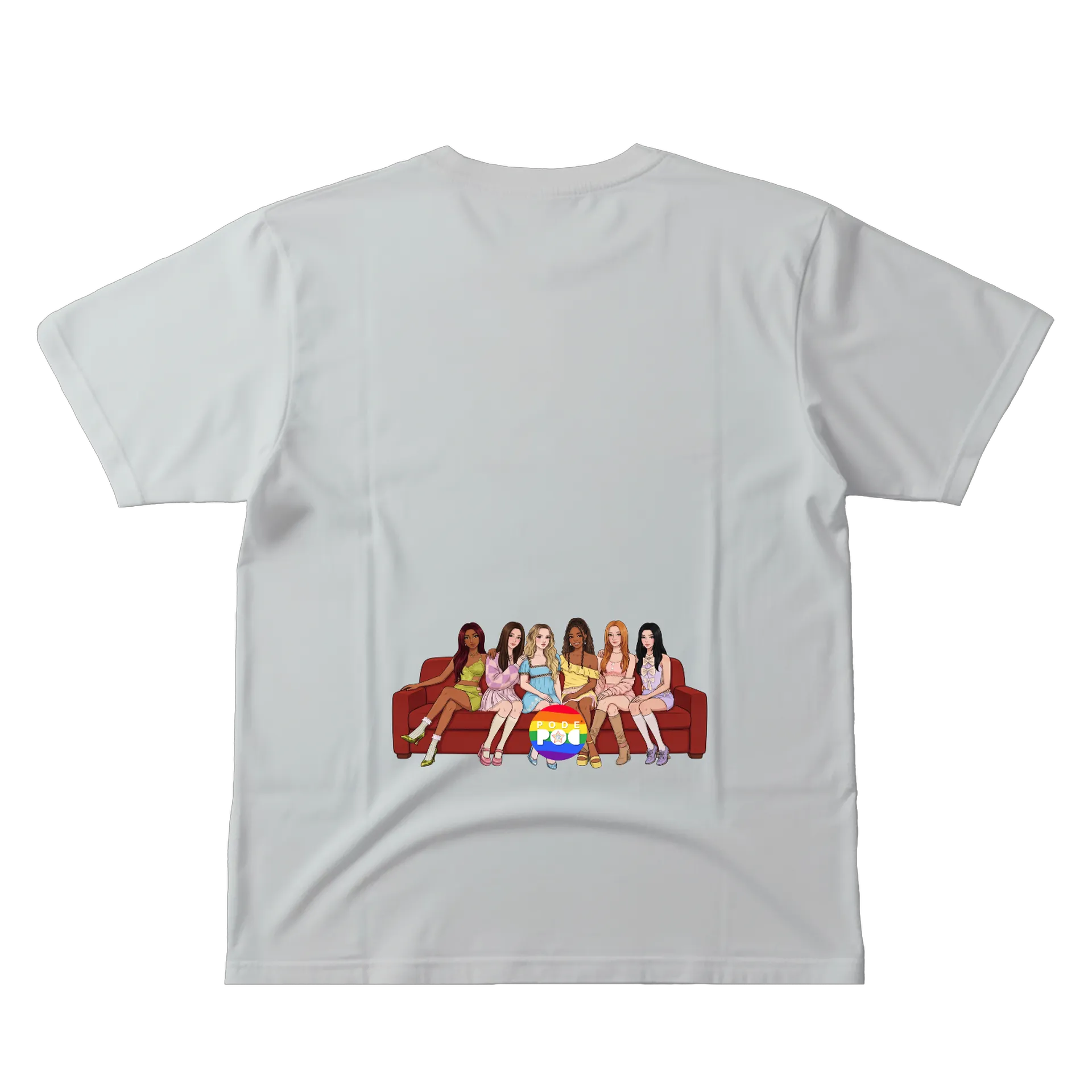 Camiseta personalizada Cadê a Manon Katseye - Imagem 2