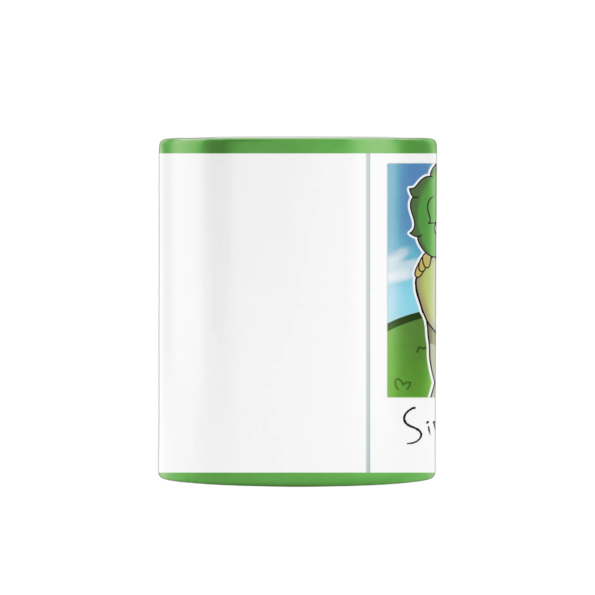 Caneca 2 irmãos... - Imagem 2