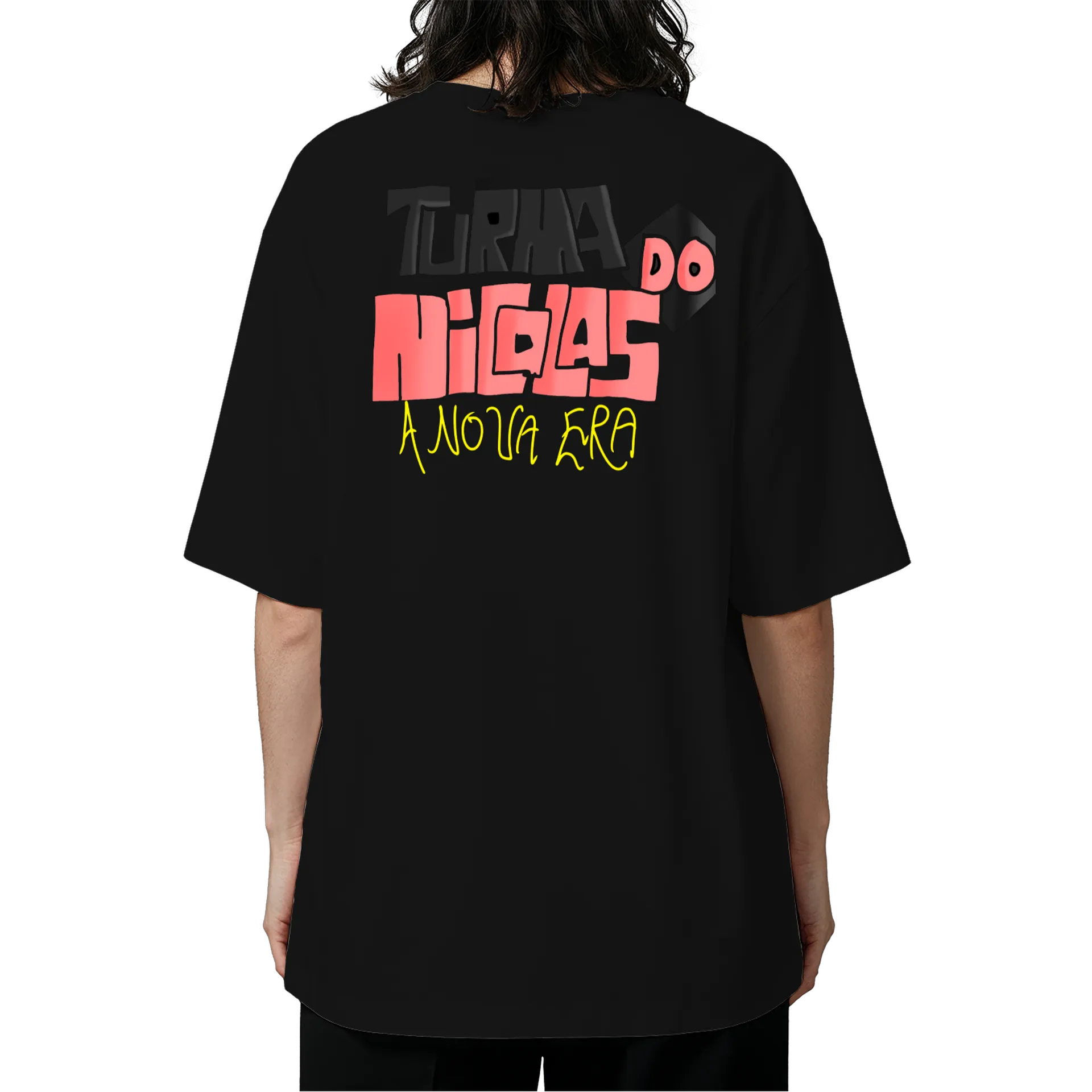 Camiseta "O MICROONDAS" de Nicole Productions Store — imagem 5 de 6