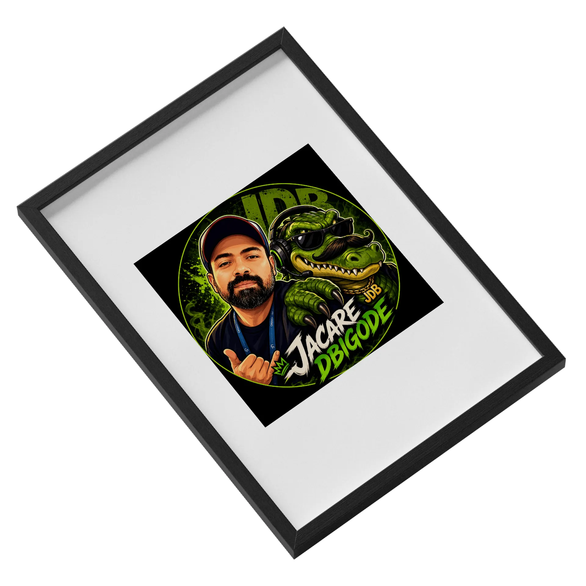 Quadro A3 personalizado - Imagem 2
