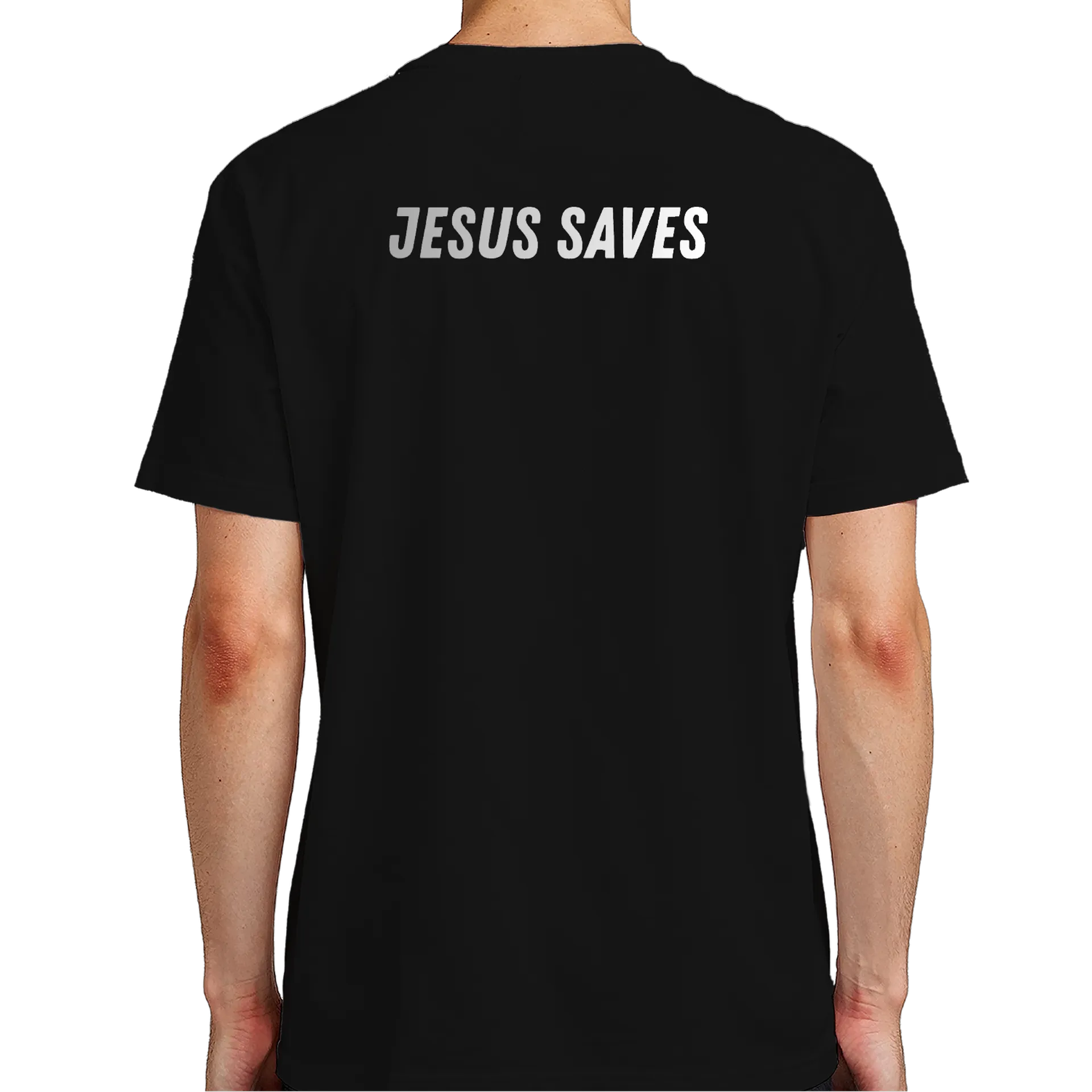 Camiseta Jesus Saves - Imagem 7