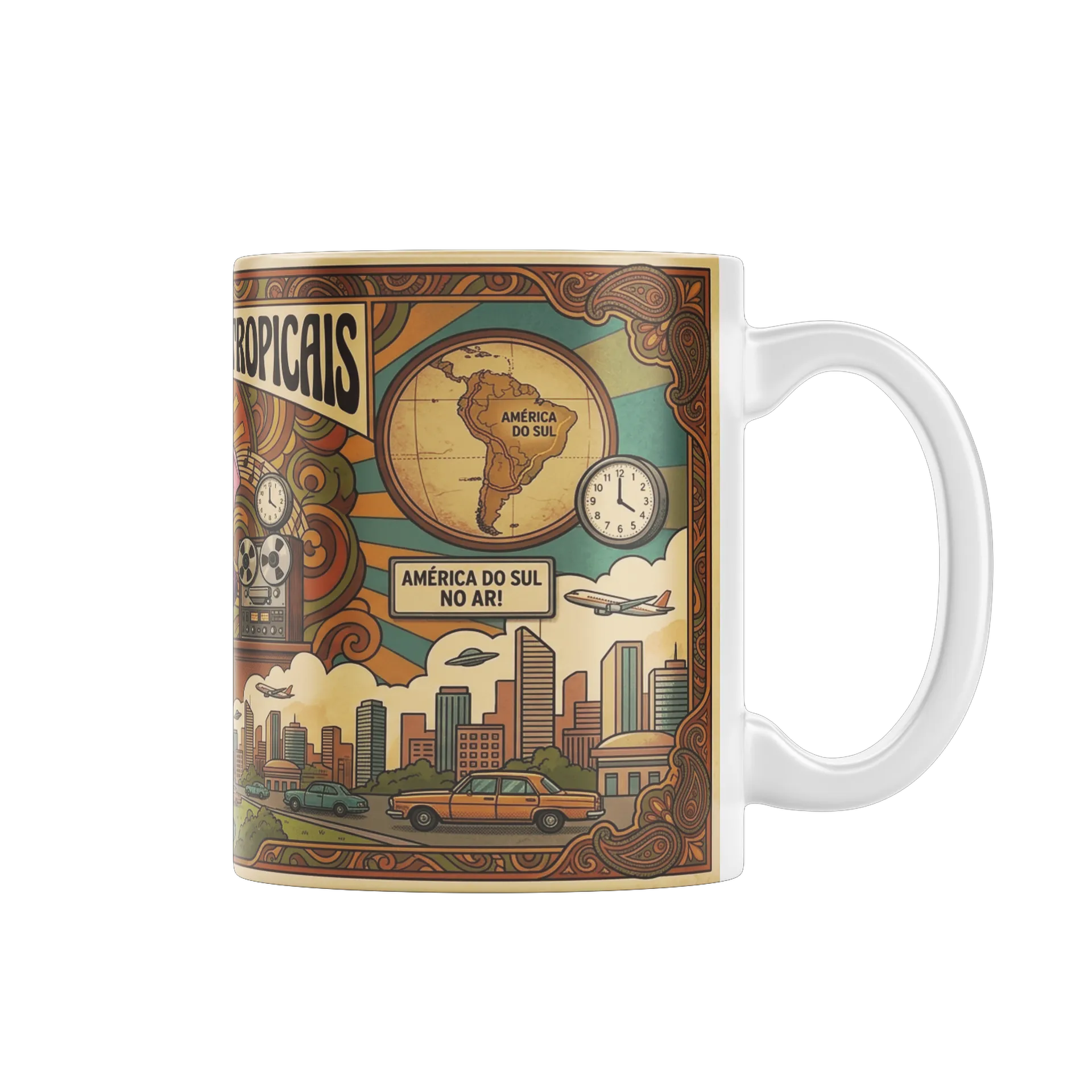 Caneca Voz das Ondas Tropicais - Imagem 2