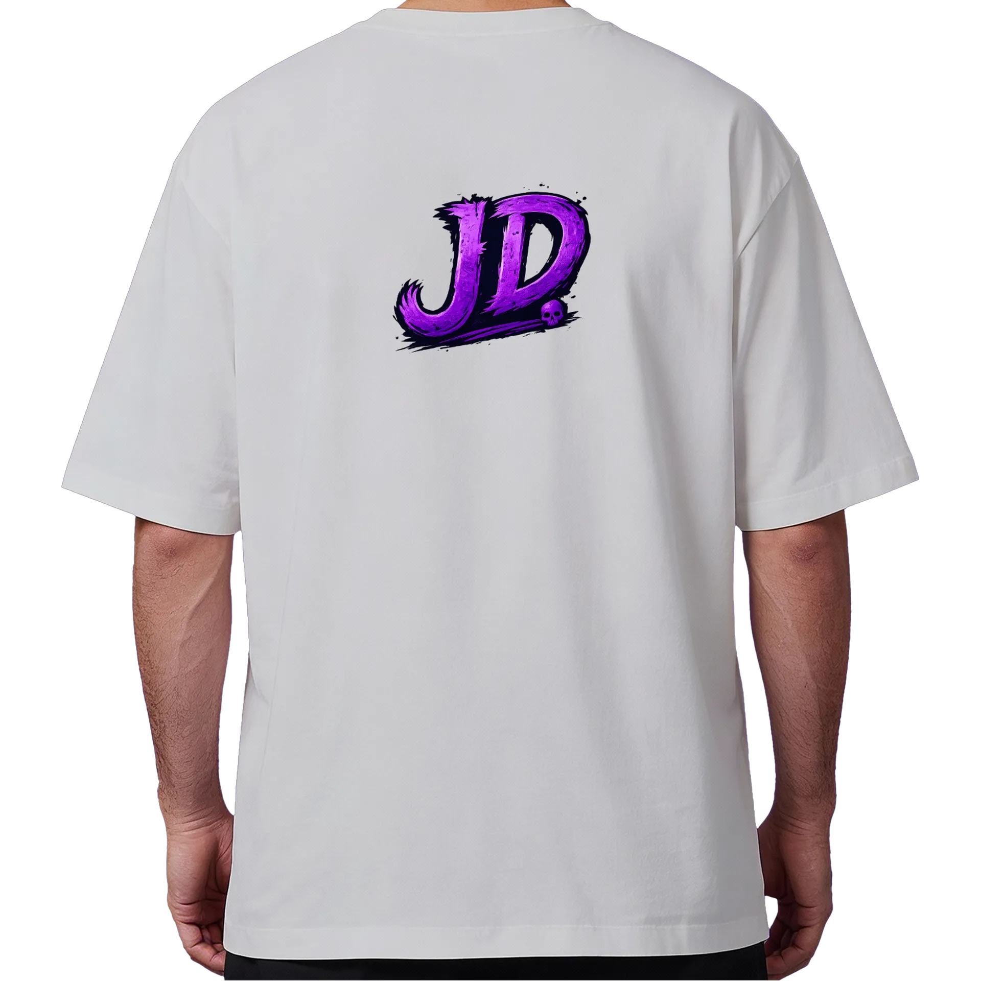Camiseta Oversized Caveira Espectral Mulher - Imagem 6