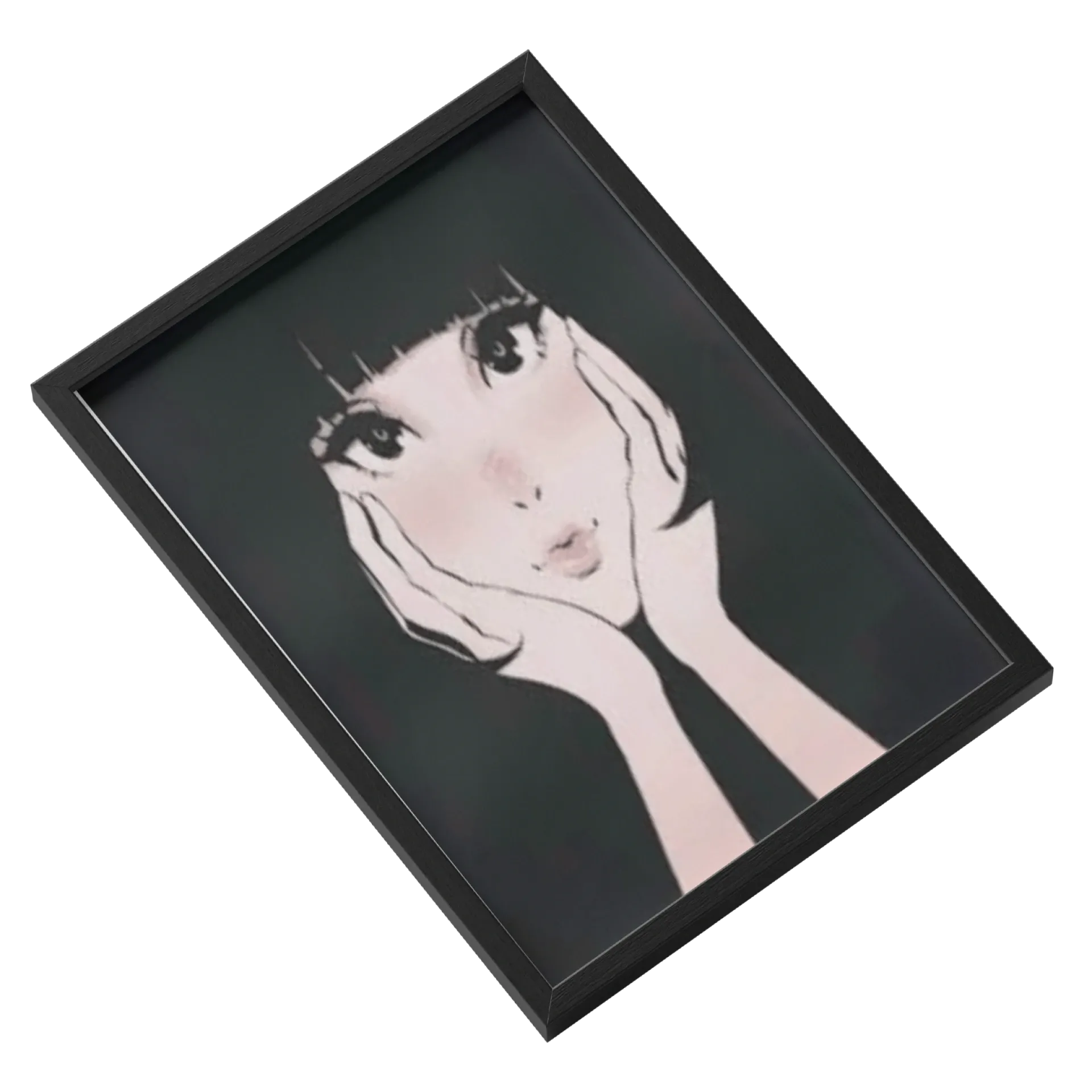 Quadro A3 personalizado de Rodrigues 