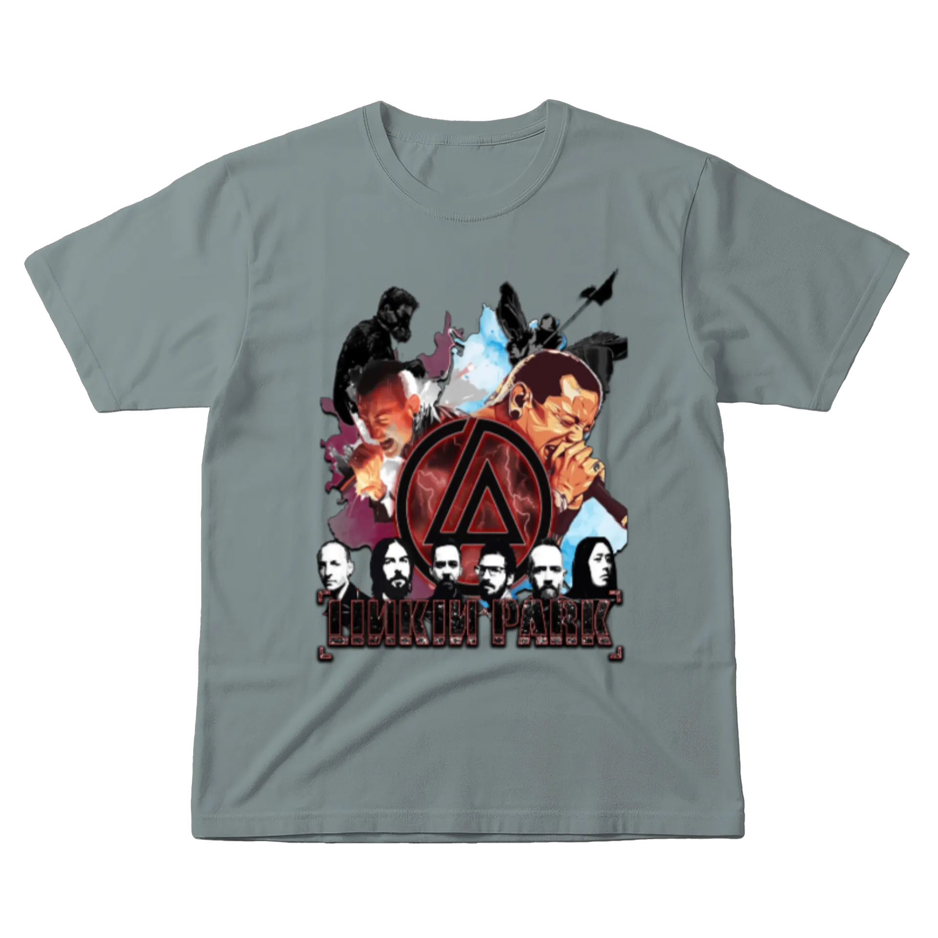 Camiseta (unissex) Linkin Park de Netlab
