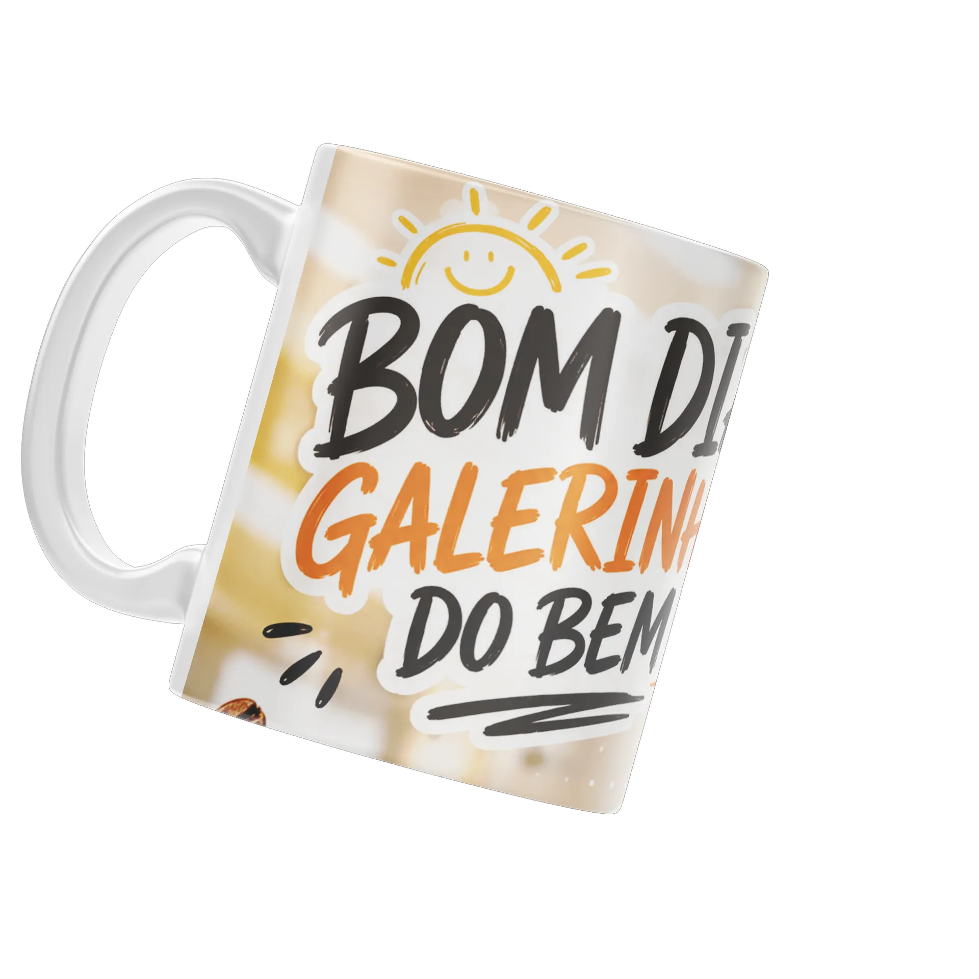 Bom Dia Galerinha do Bem Caneca  - Imagem 4
