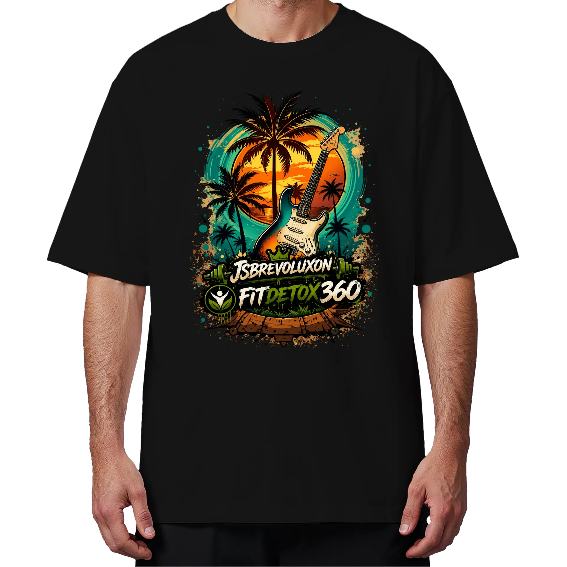 Camiseta Oversized jsbrevoluxon Alpha Flex Premium - Imagem 4