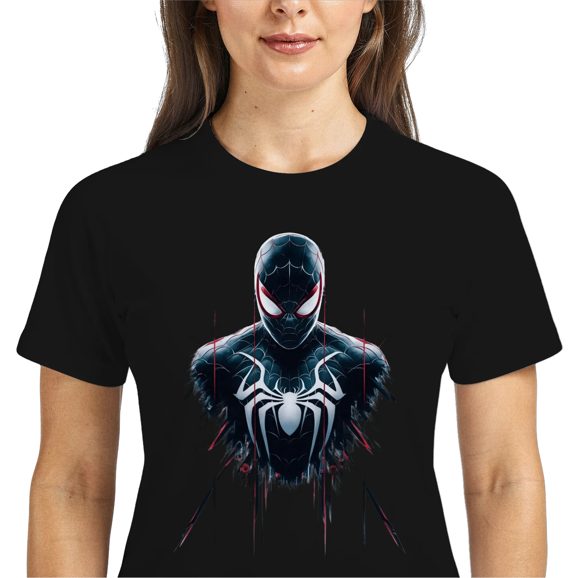 Camiseta Dry Fit Homem-Aranha Estampa Personalizada 100% - Imagem 3