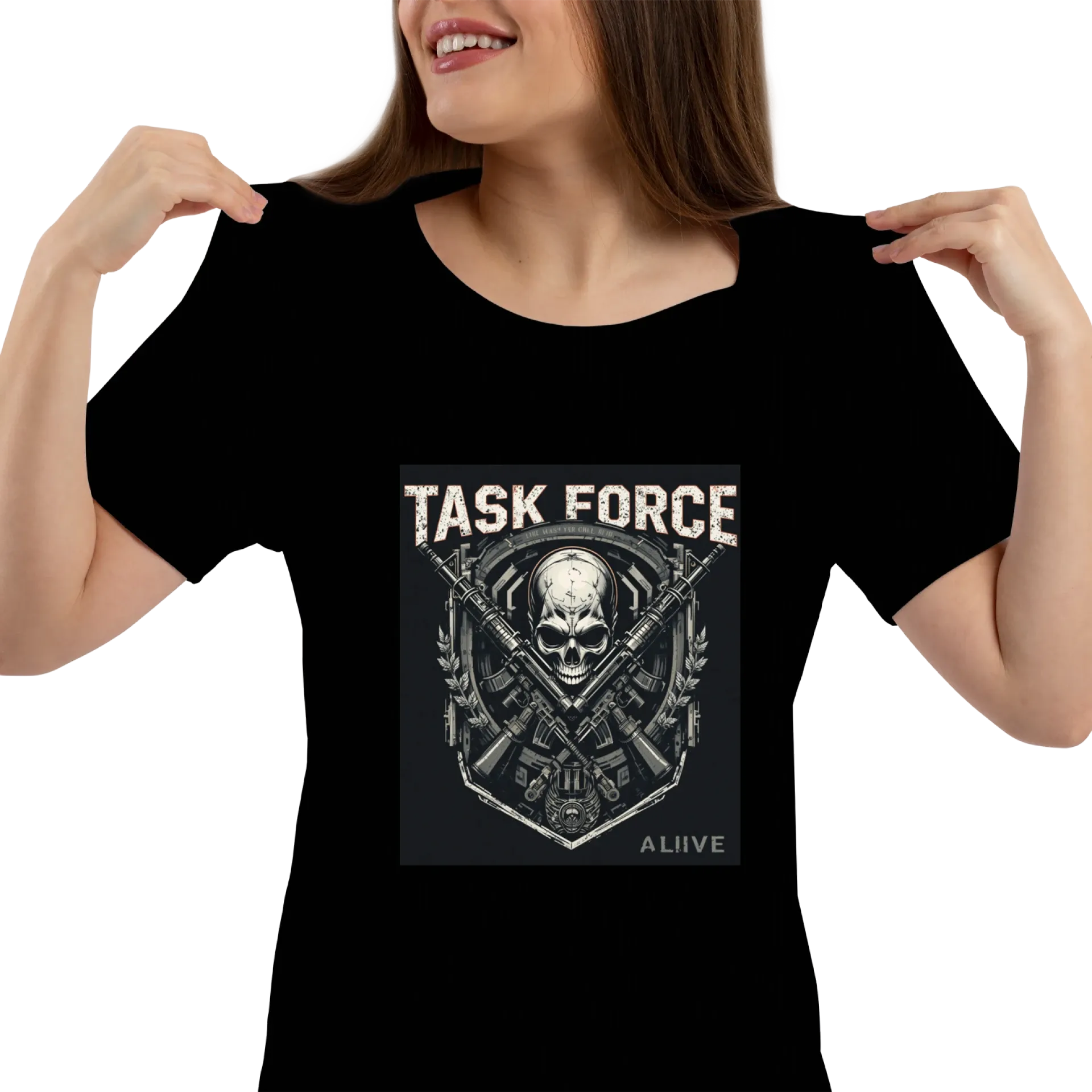 Camiseta D’Luk Task Force  de DLuk Live