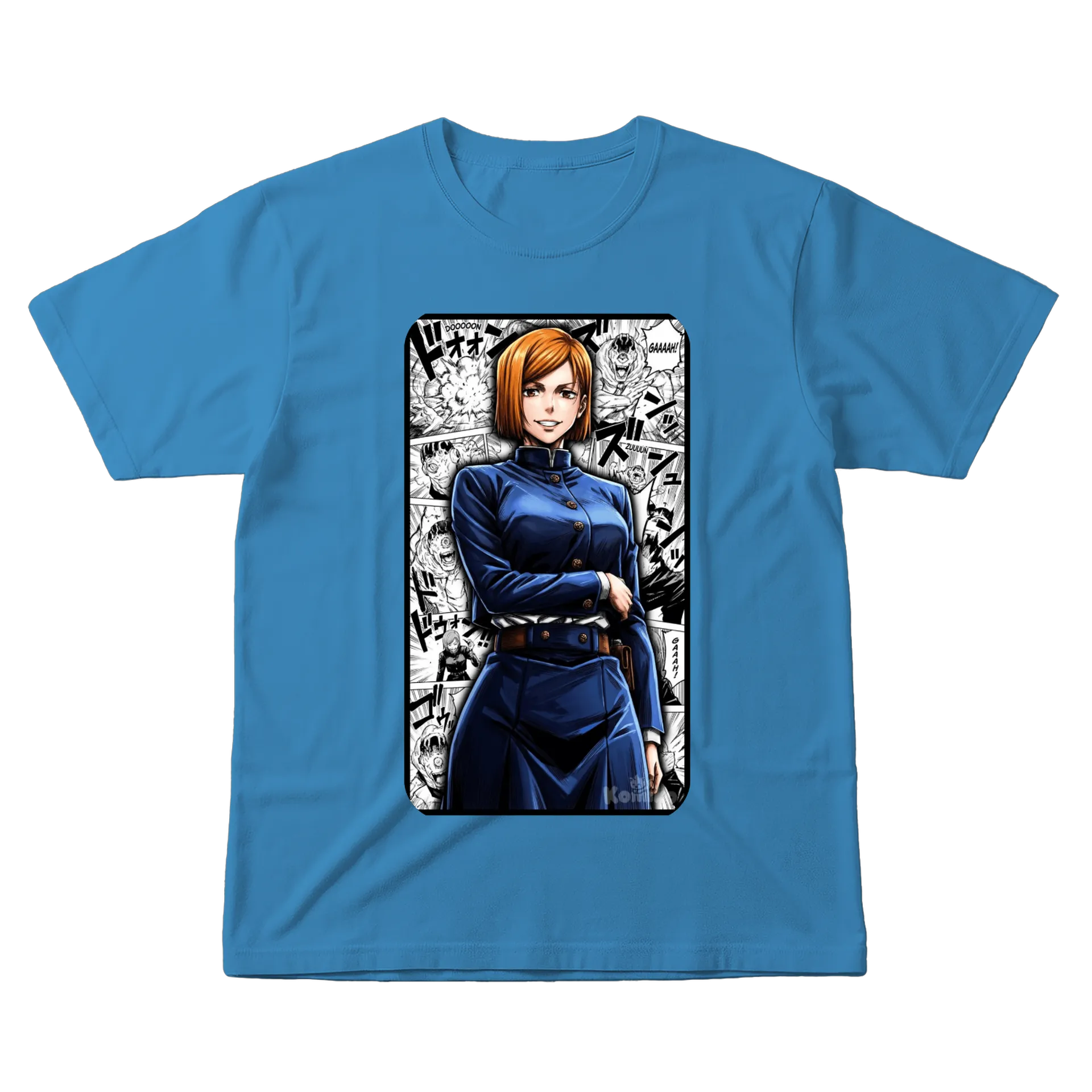 Camiseta Nobara Kugisaki  personalizada  - Imagem 1