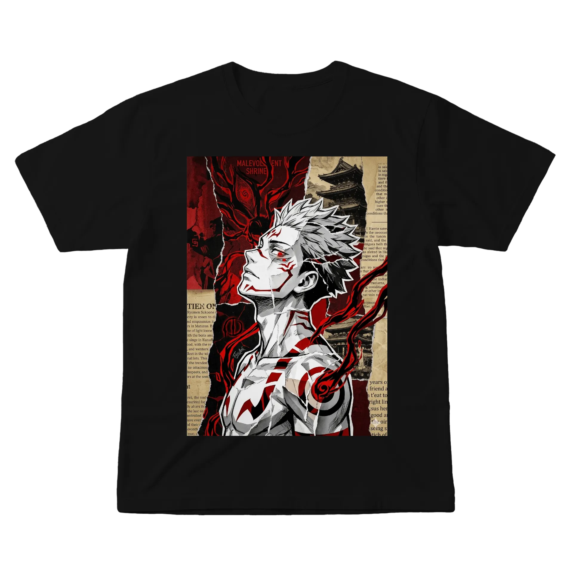 Camiseta Ryomen Sukuna - Imagem 1