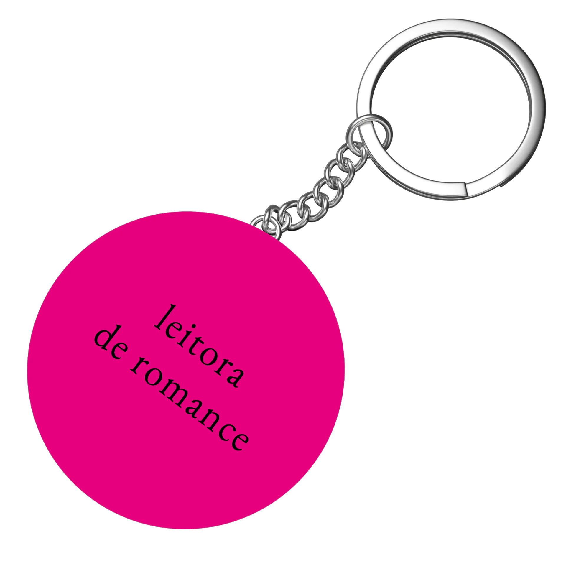Chaveiro LEITORA DE ROMANCE - Imagem 3