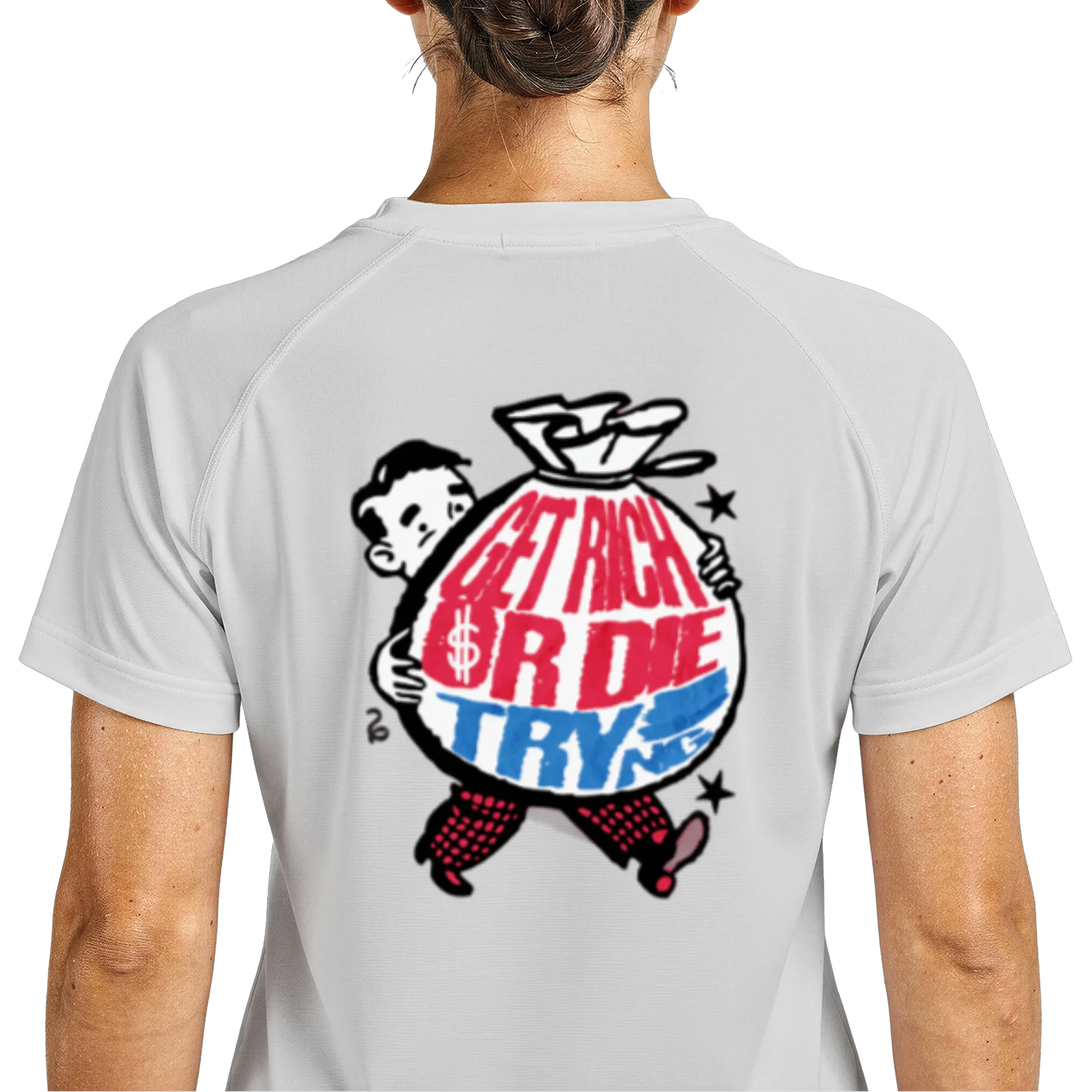 Camiseta Dry-Fit CMB "Get Rich Or Dye Trying" - Imagem 5