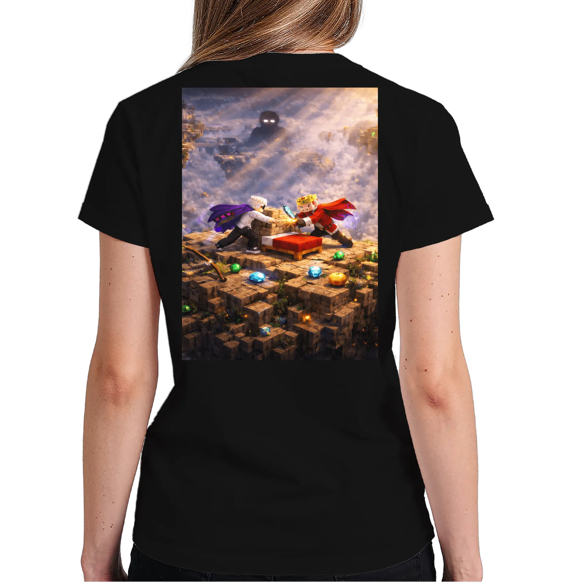 Camiseta Top 1 - Bedwars Edition - Imagem 6