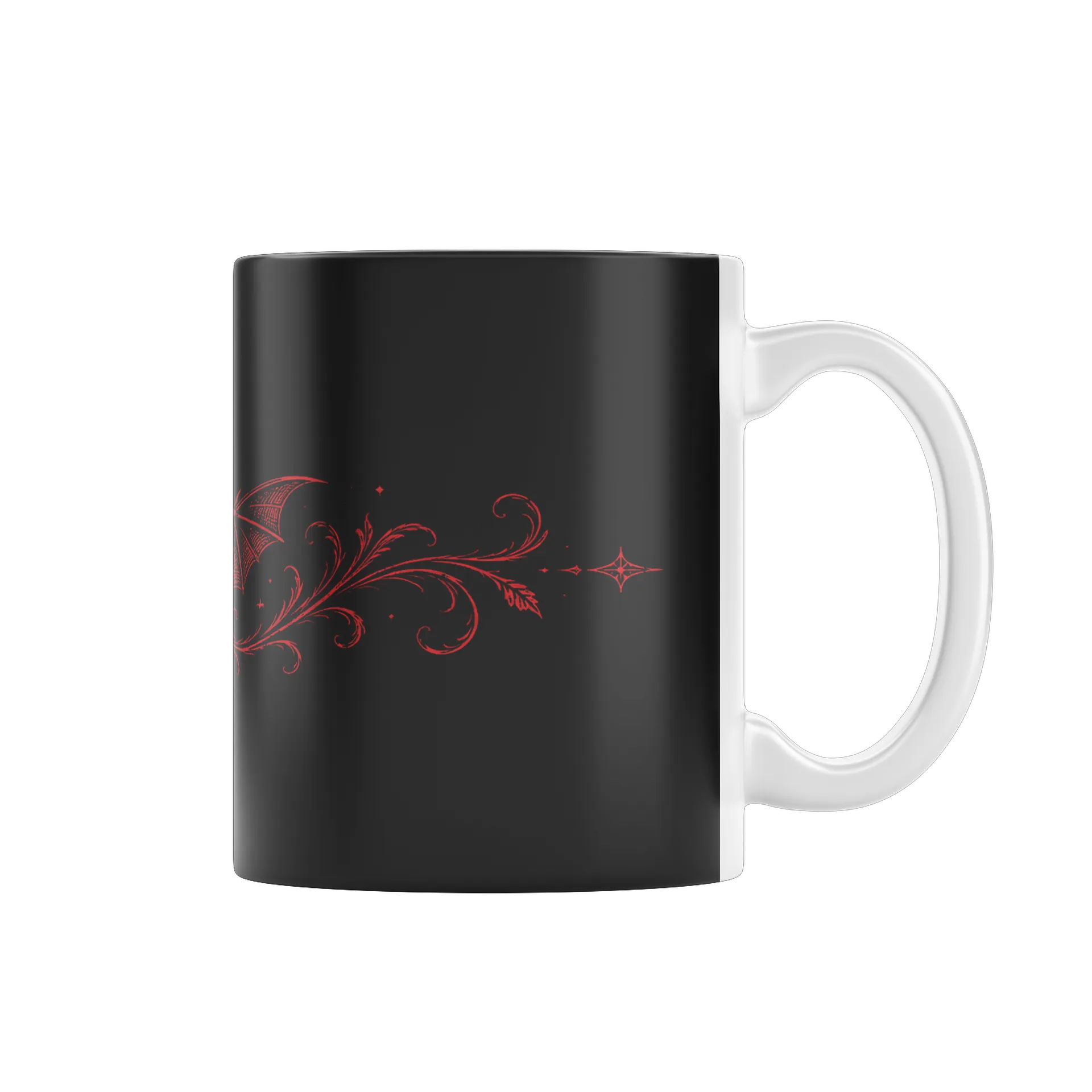 Caneca Dark Bat de Abby — imagem 1 de 4