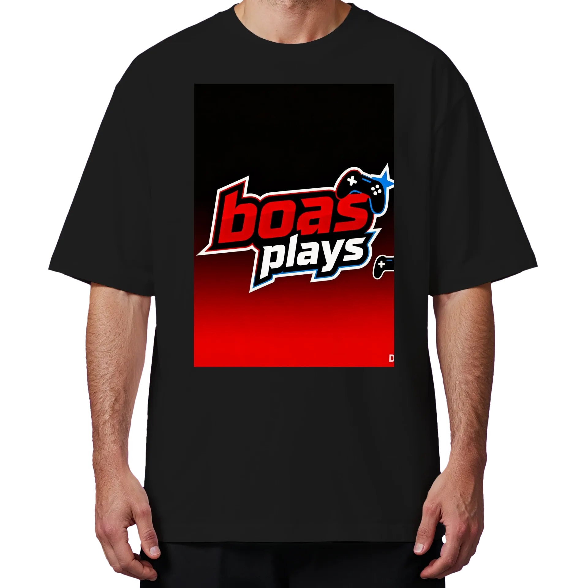 Camiseta Oversized boas plays  - Imagem 4