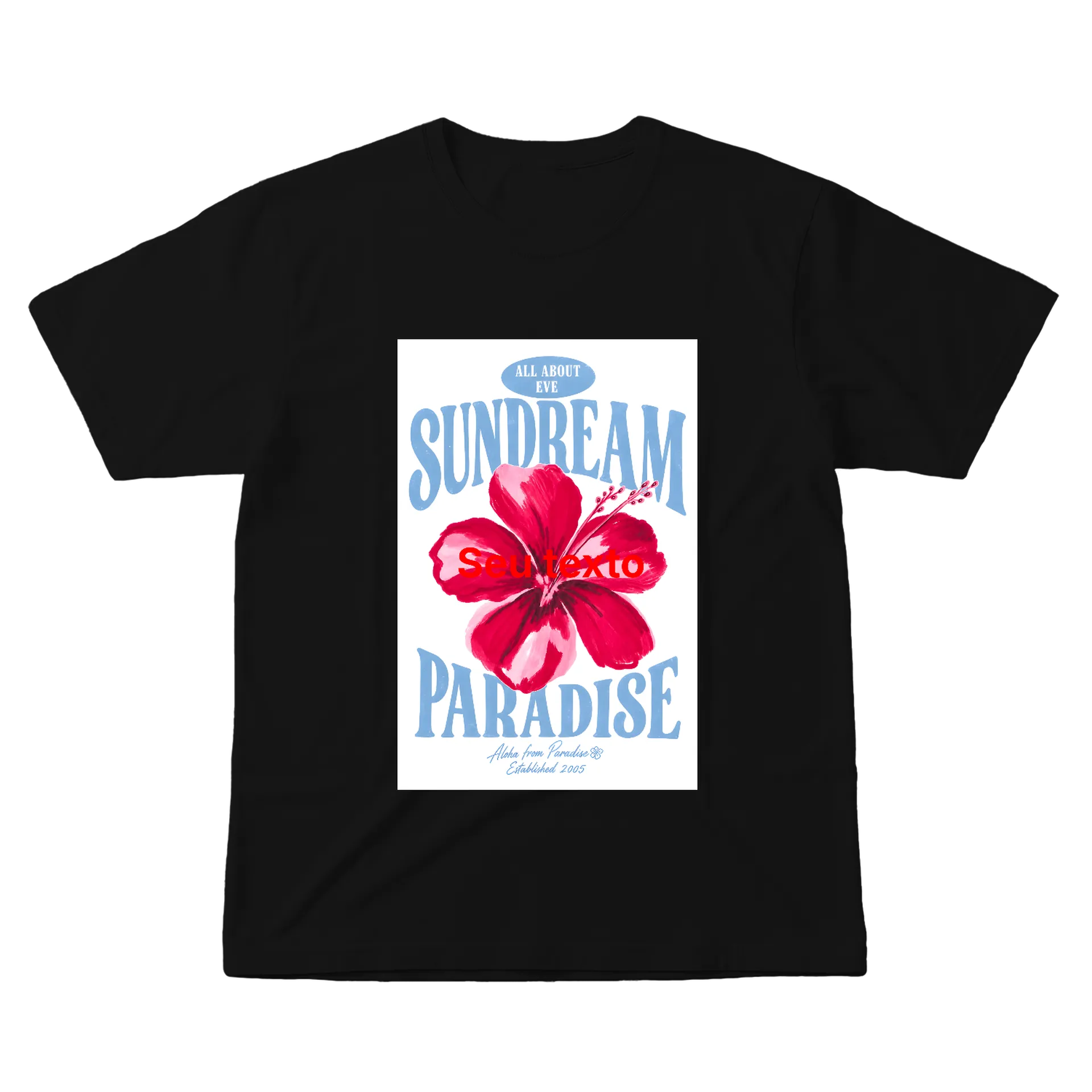 Camiseta personalizada - Imagem 1