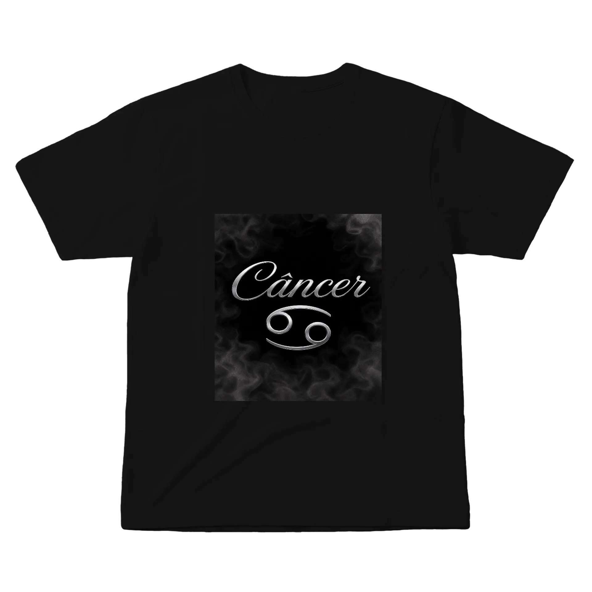 Camiseta Estampa Cancer Gogo 100% Algodão - Imagem 1